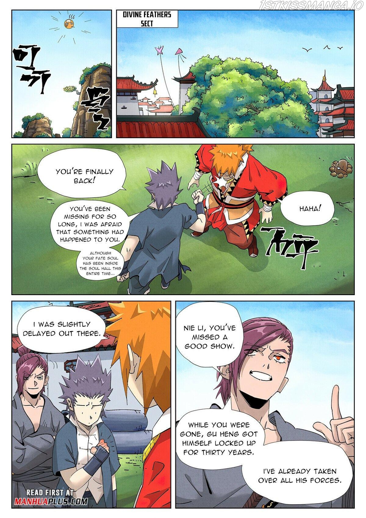 Tales of Demons and Gods Chapter 412.6 - page 9