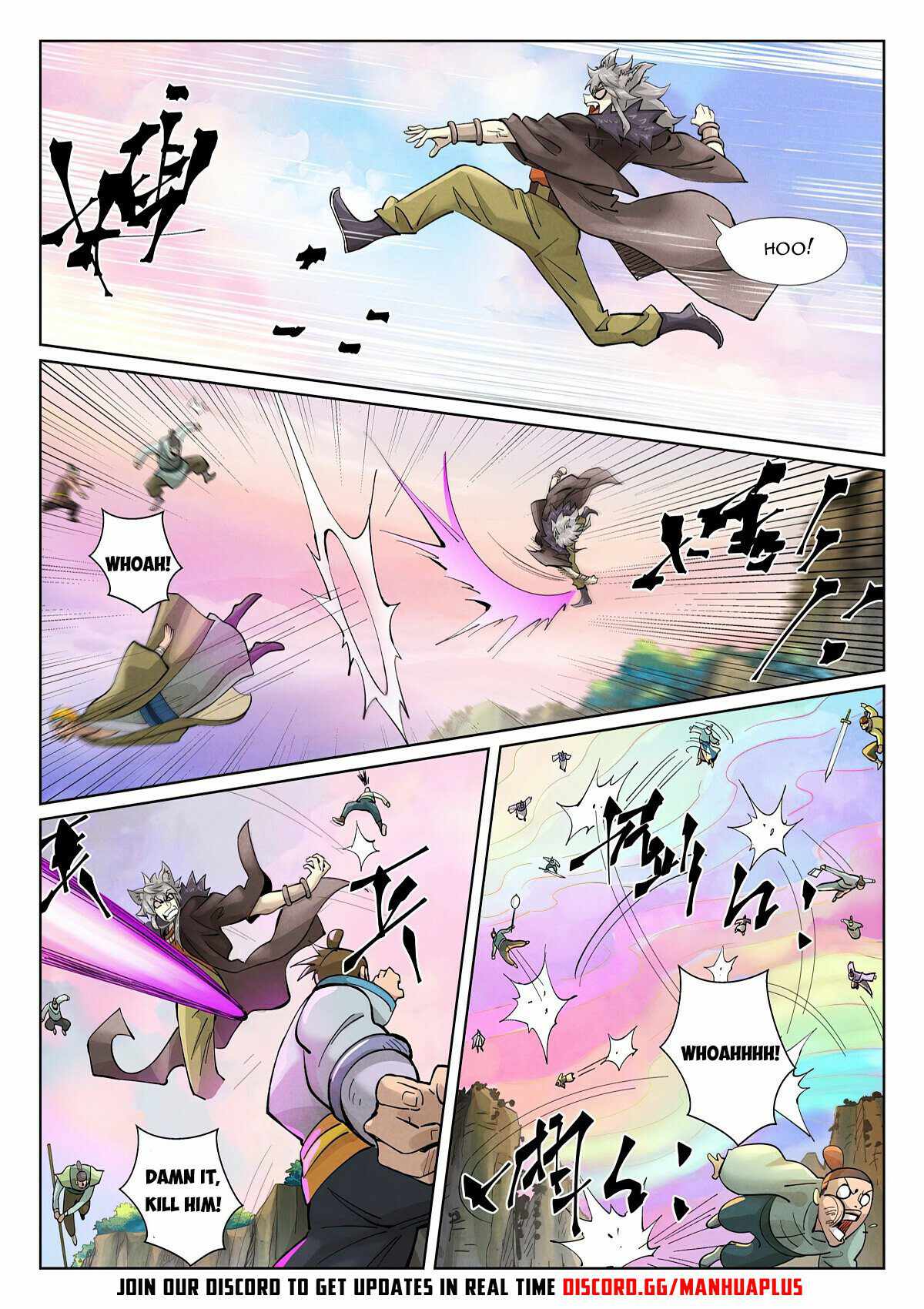 Tales of Demons and Gods Chapter 388 - page 3