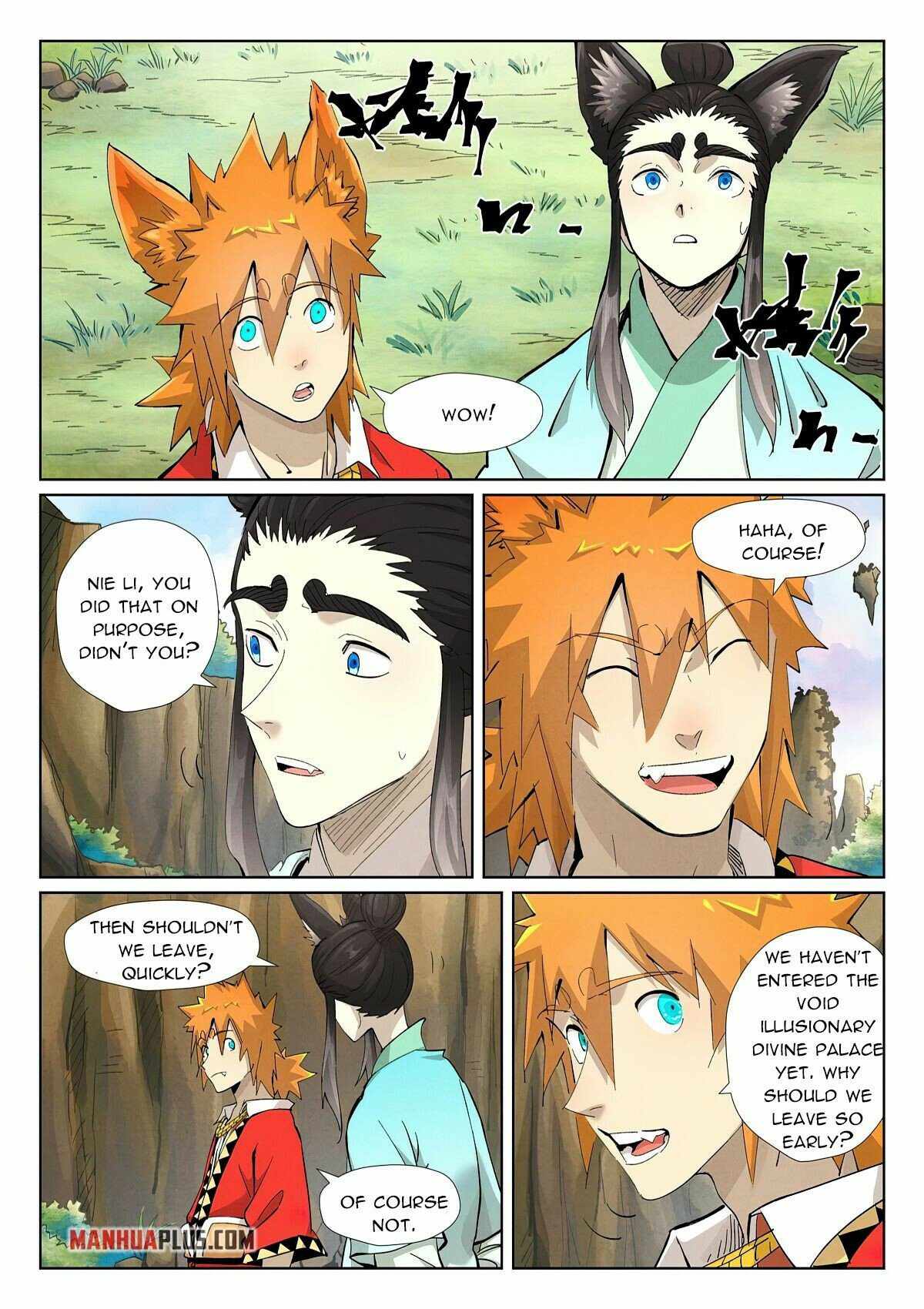 Tales of Demons and Gods Chapter 388 - page 4