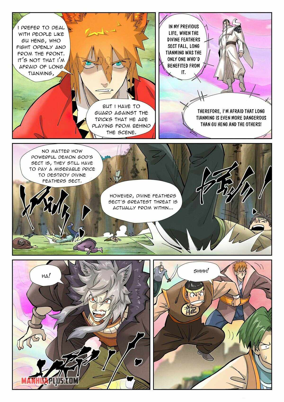 Tales of Demons and Gods Chapter 388 - page 6