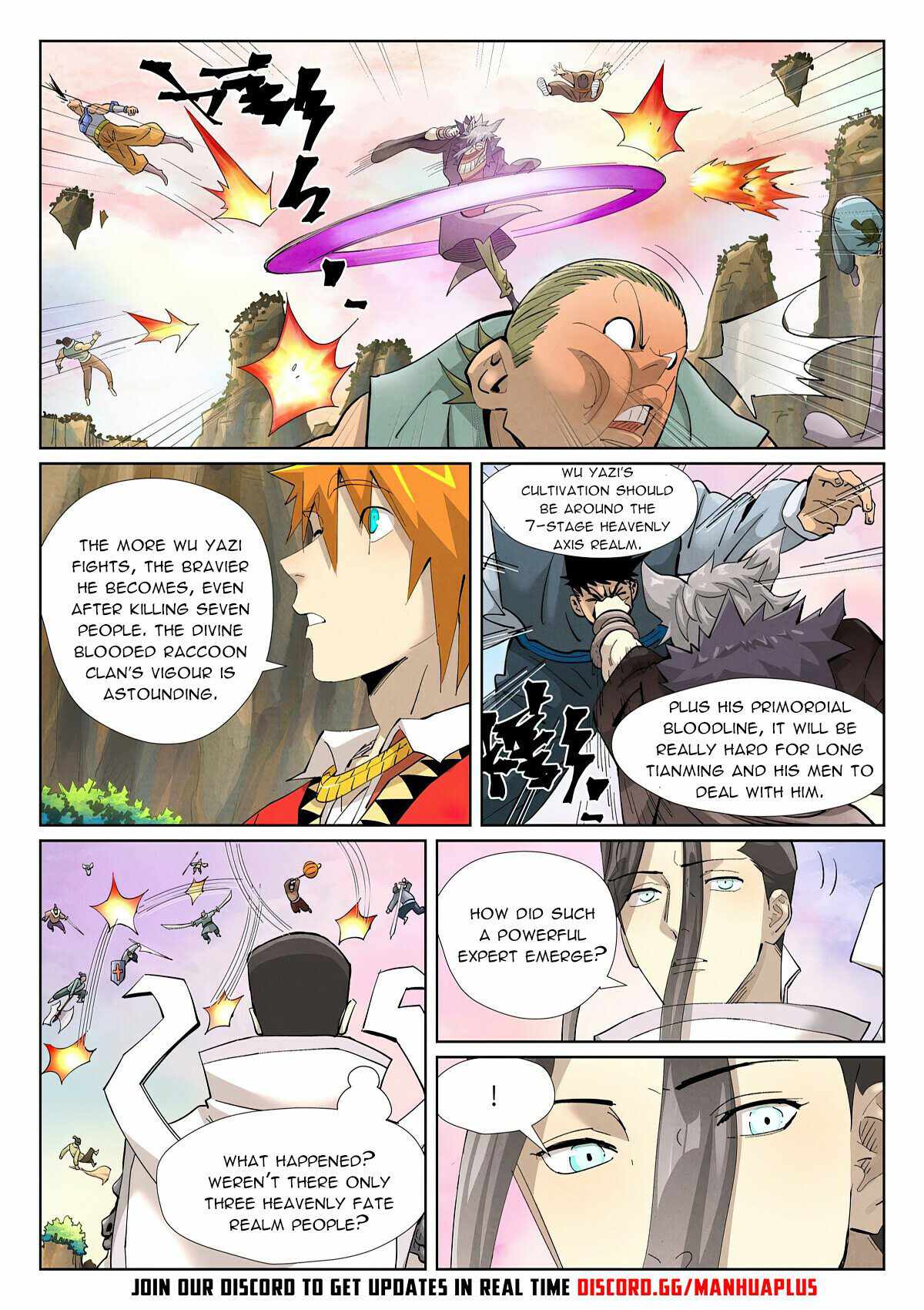 Tales of Demons and Gods Chapter 388 - page 7