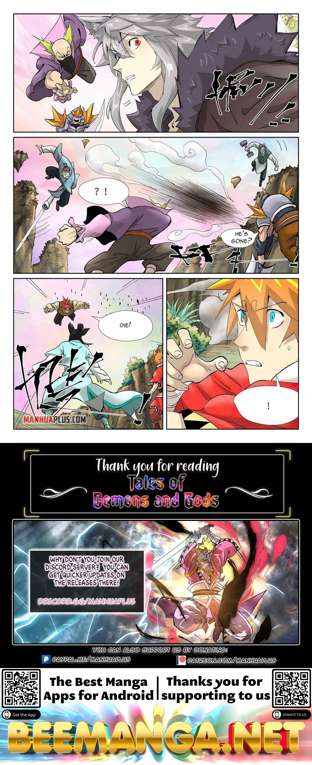 Tales of Demons and Gods Chapter 388 - page 9