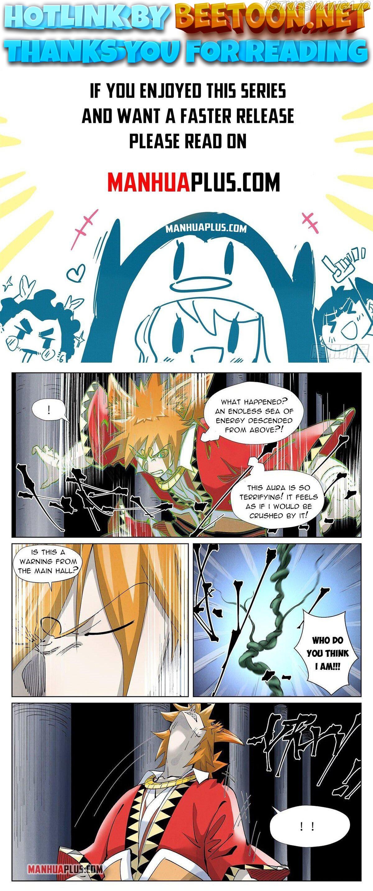 Tales of Demons and Gods Chapter 397.6 - page 1