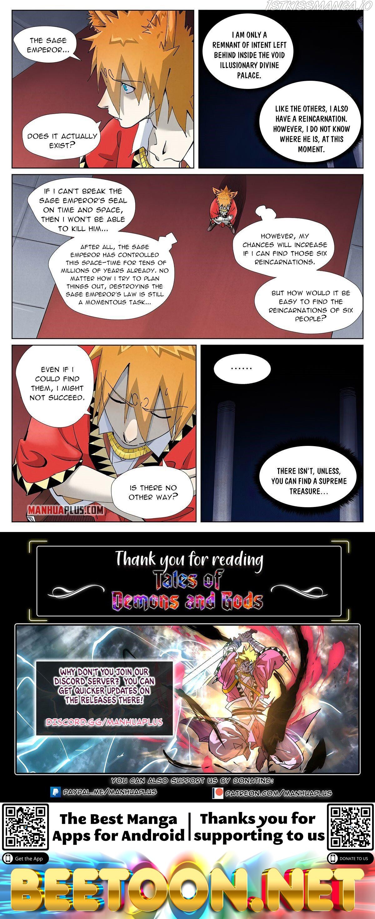 Tales of Demons and Gods Chapter 397.6 - page 10