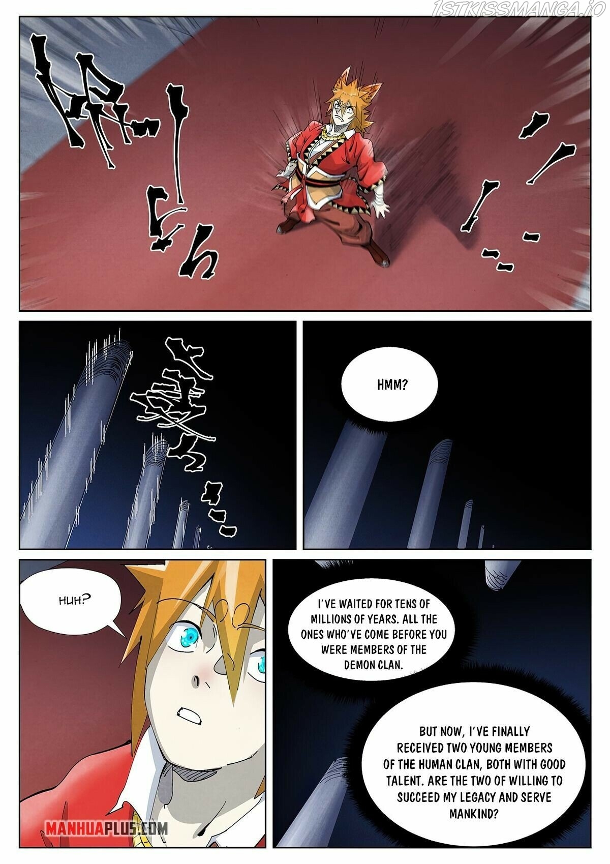 Tales of Demons and Gods Chapter 397.6 - page 2