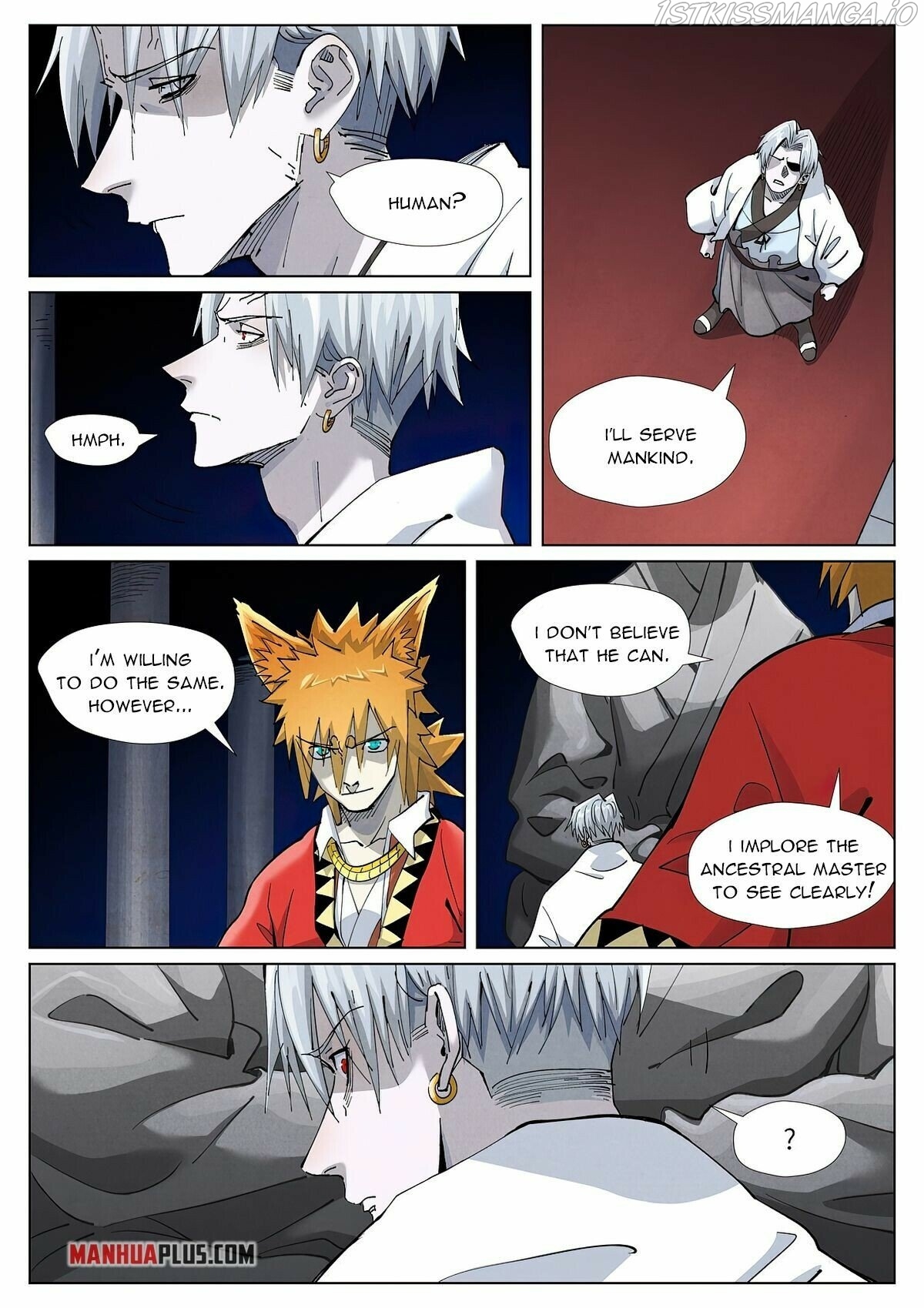 Tales of Demons and Gods Chapter 397.6 - page 3