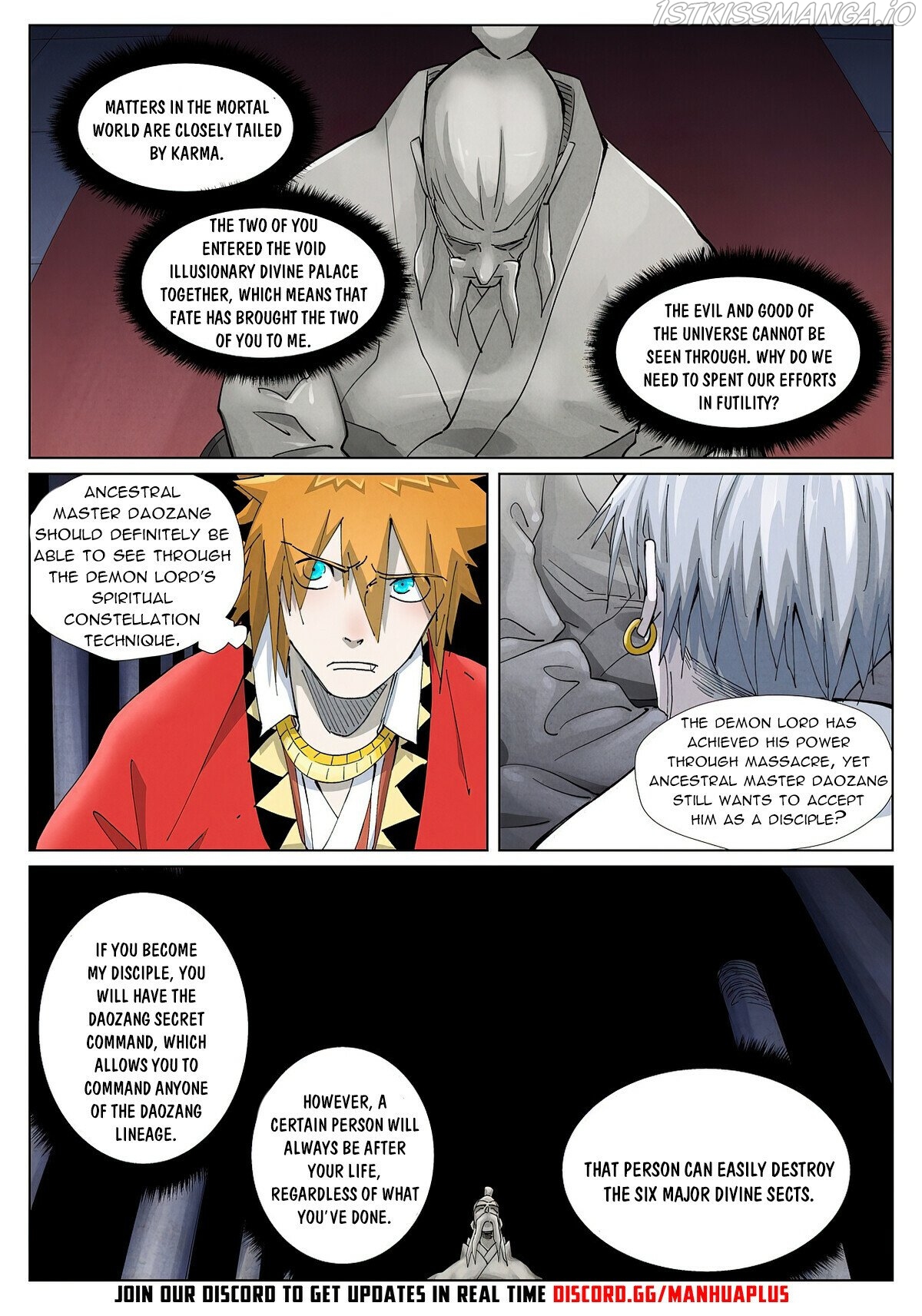 Tales of Demons and Gods Chapter 397.6 - page 4