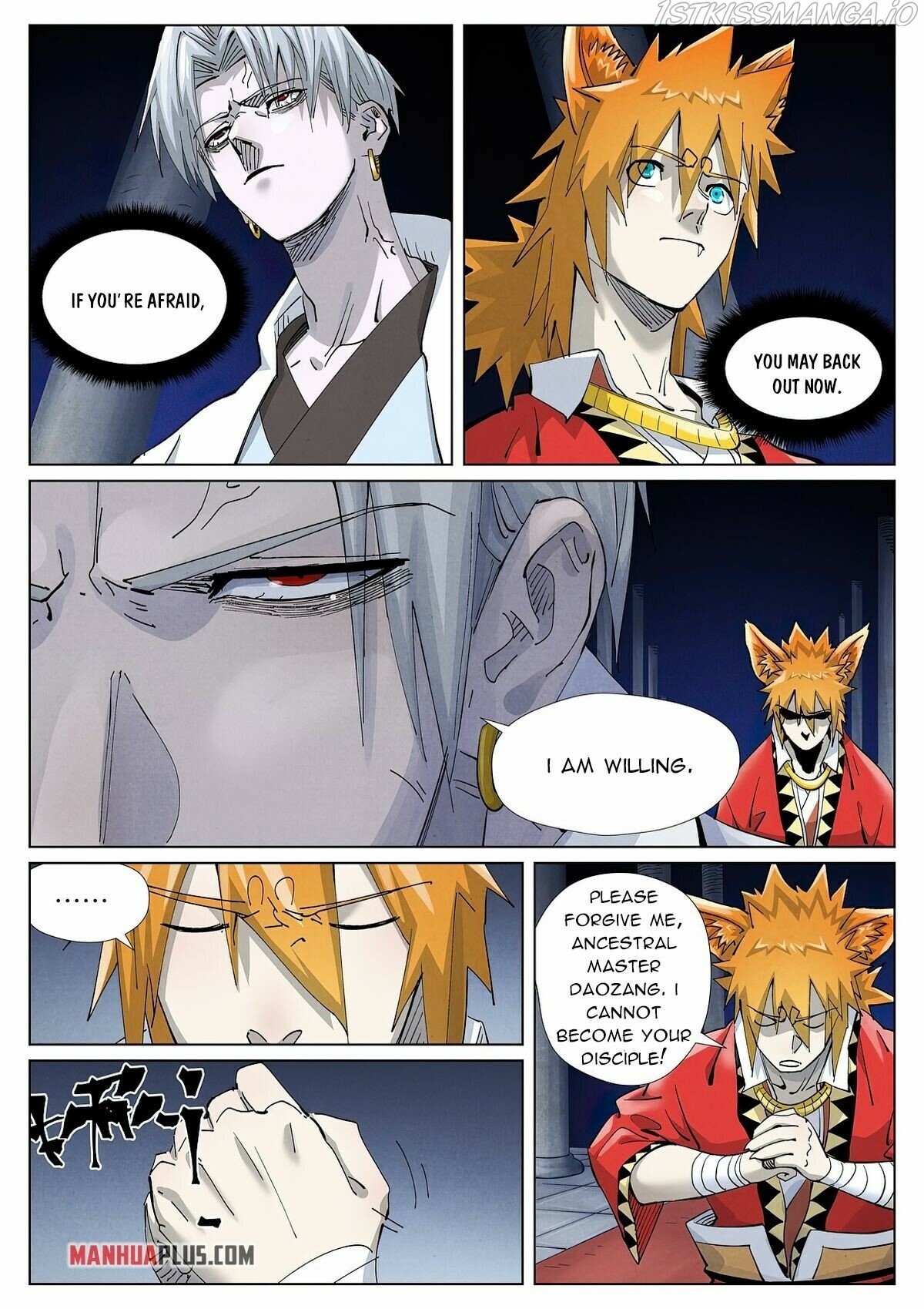 Tales of Demons and Gods Chapter 397.6 - page 5