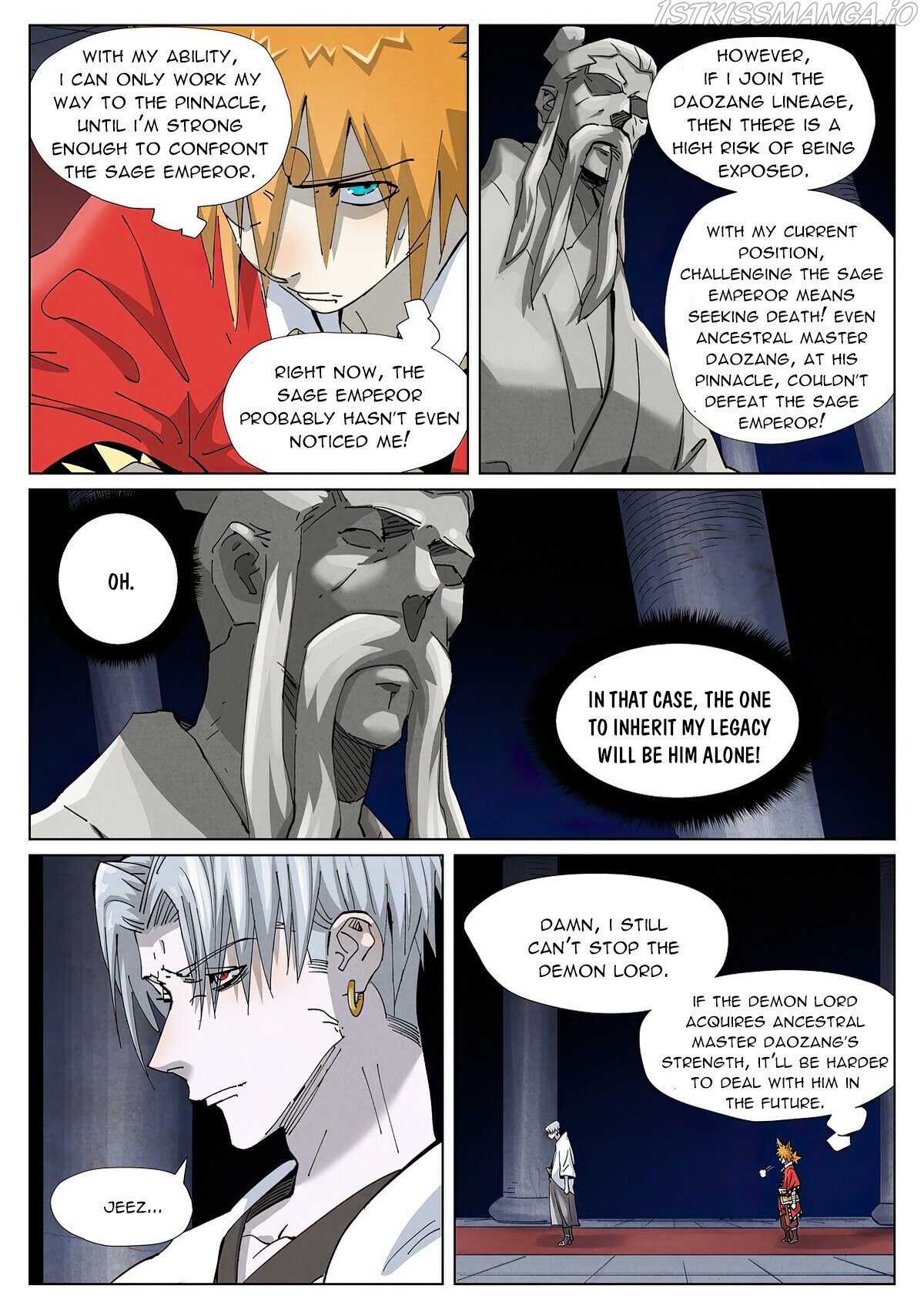 Tales of Demons and Gods Chapter 397.6 - page 6