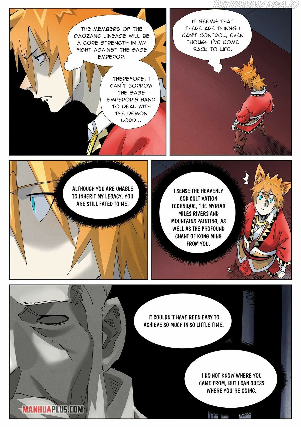 Tales of Demons and Gods Chapter 397.6 - page 7
