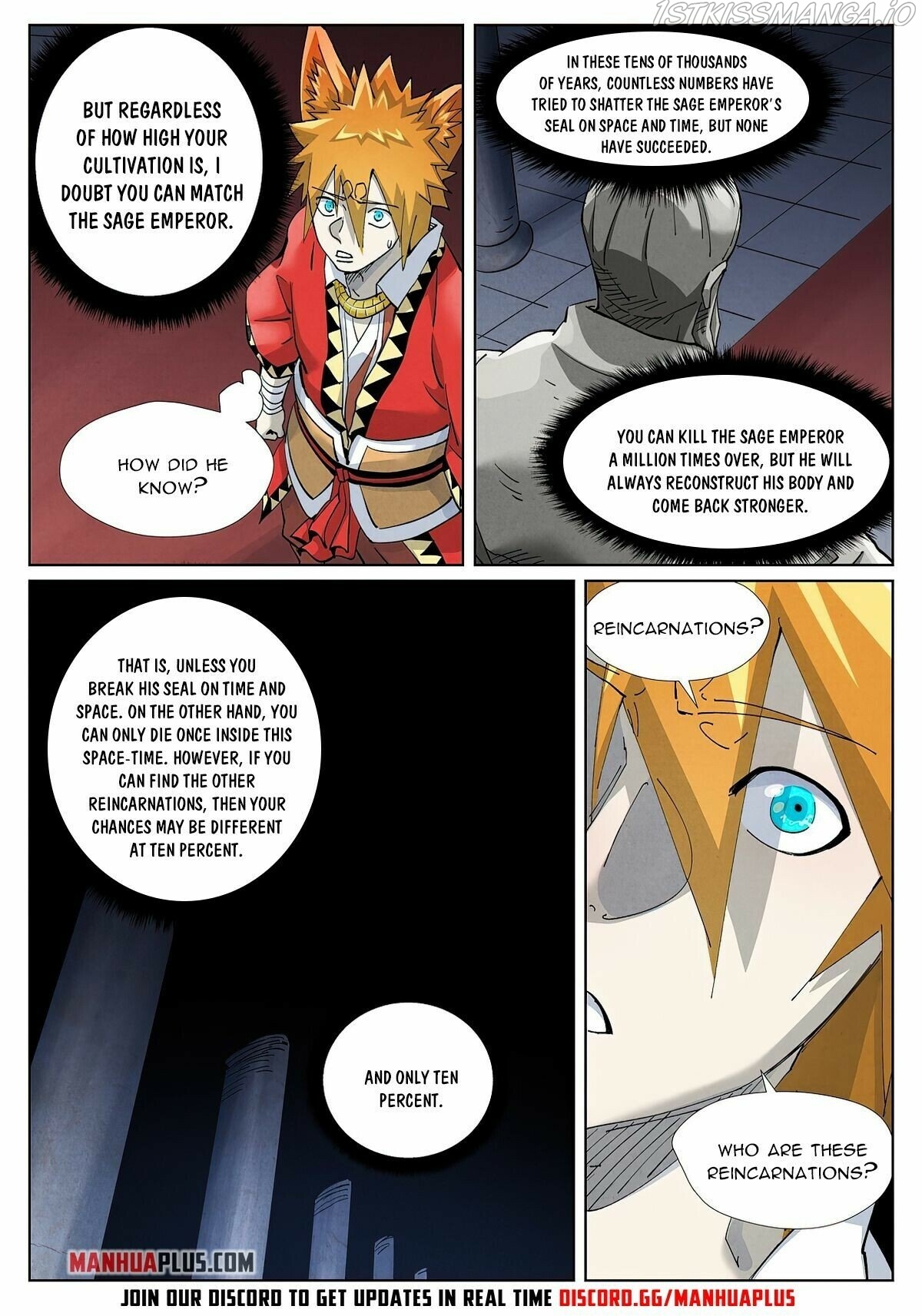 Tales of Demons and Gods Chapter 397.6 - page 8
