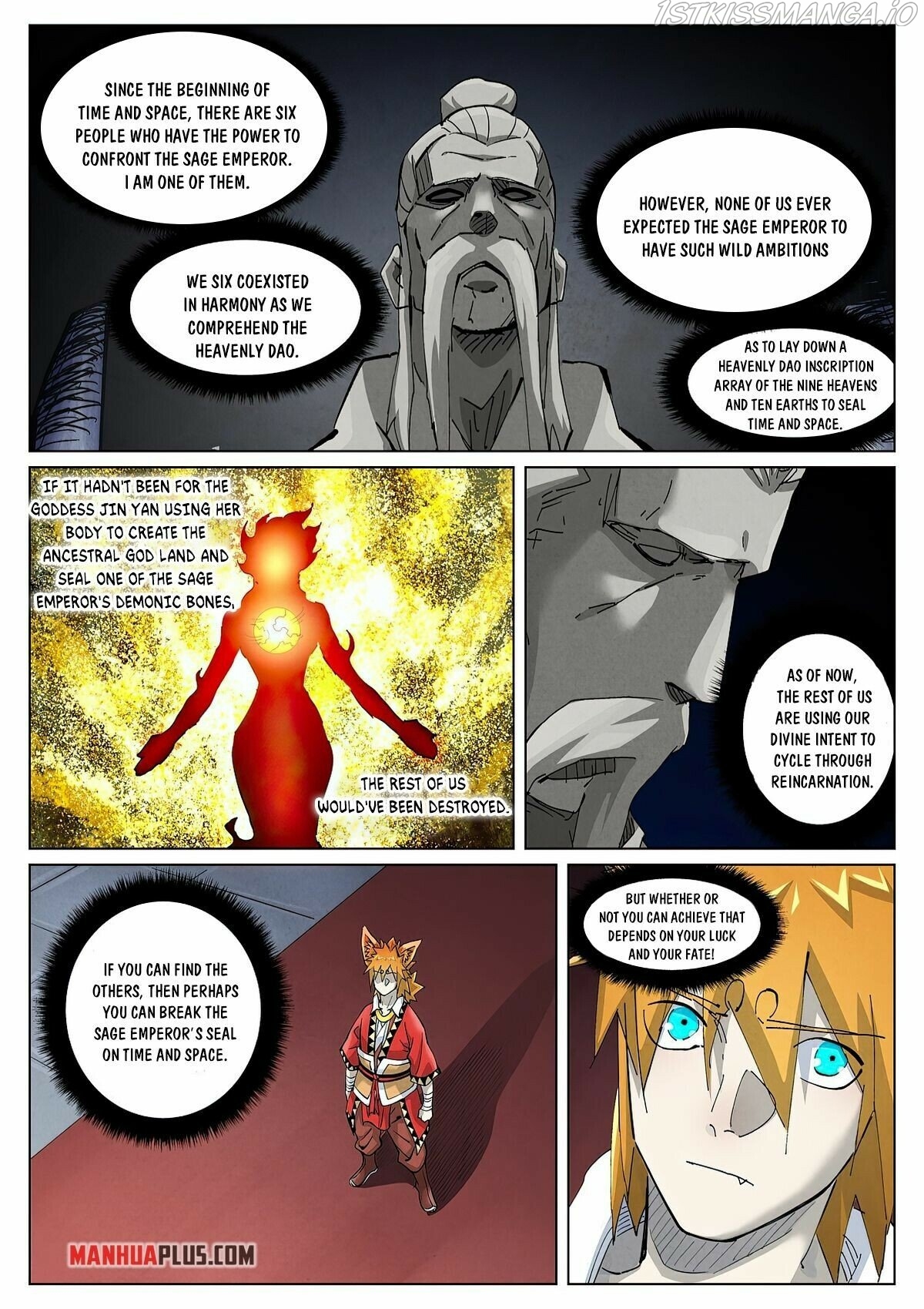 Tales of Demons and Gods Chapter 397.6 - page 9