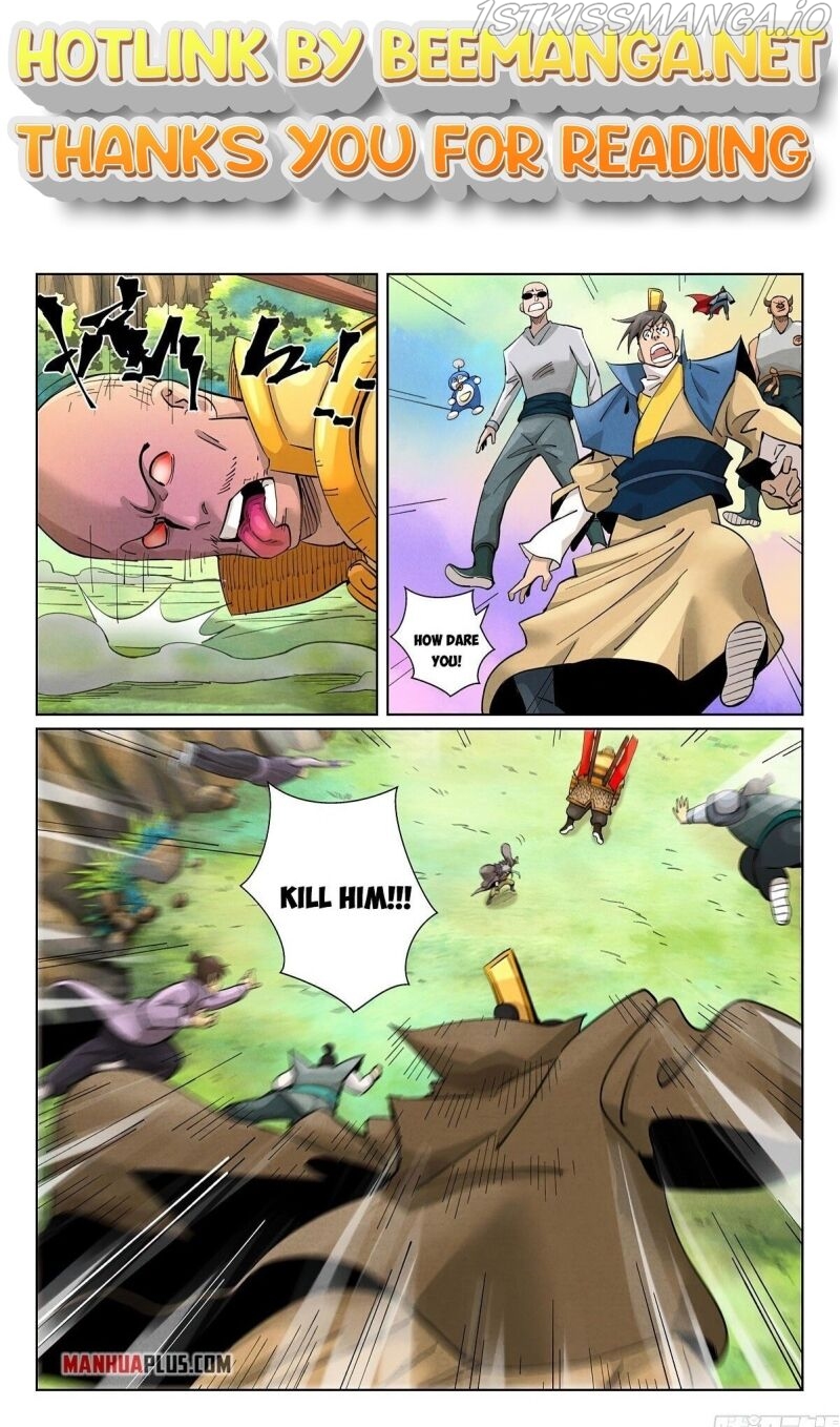 Tales of Demons and Gods Chapter 388.1 - page 1