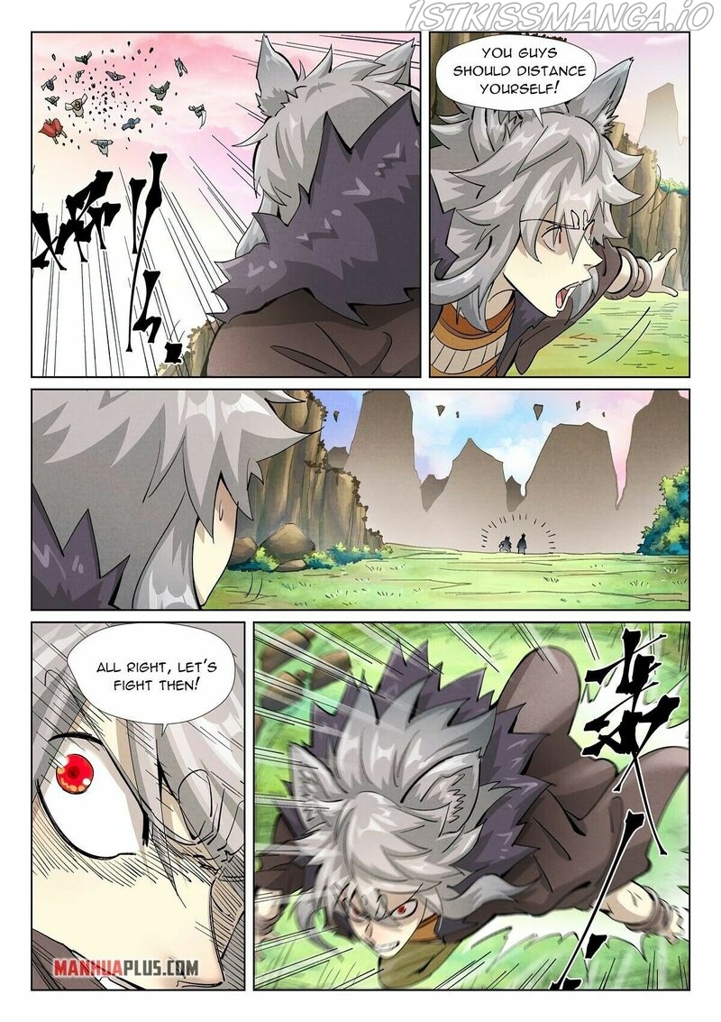 Tales of Demons and Gods Chapter 388.1 - page 2