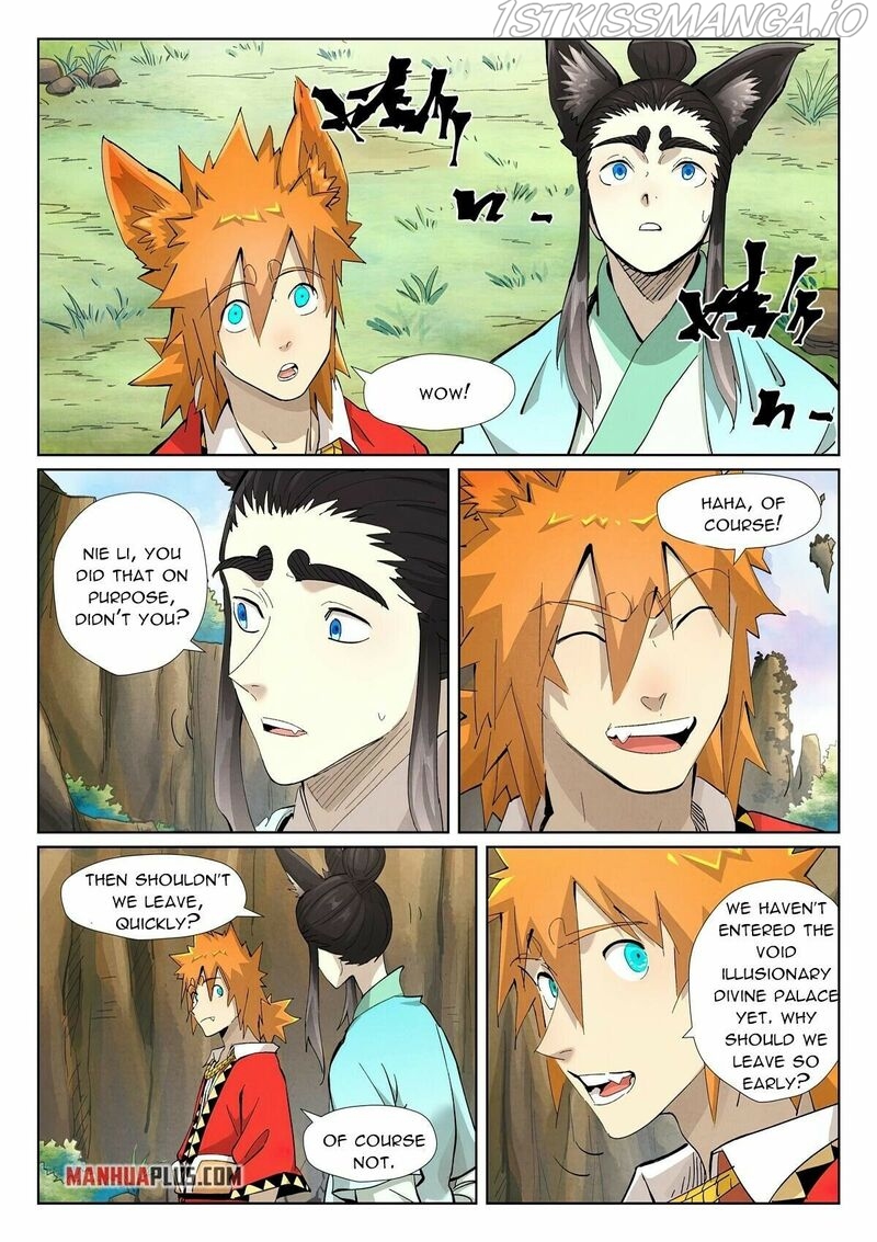 Tales of Demons and Gods Chapter 388.1 - page 4