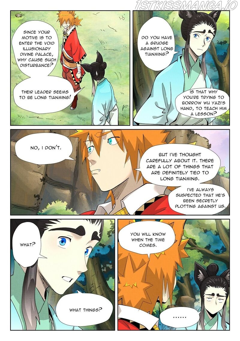 Tales of Demons and Gods Chapter 388.1 - page 5