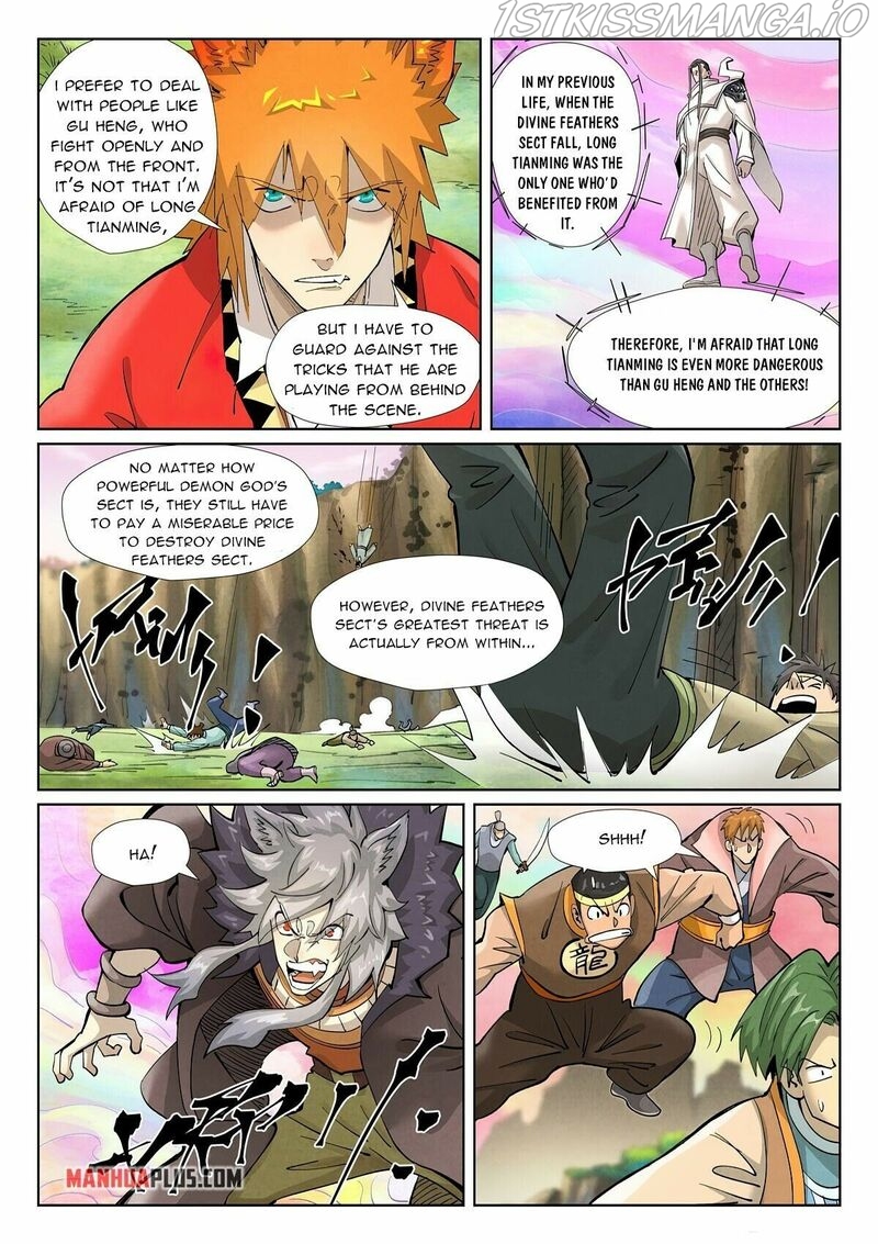 Tales of Demons and Gods Chapter 388.1 - page 6