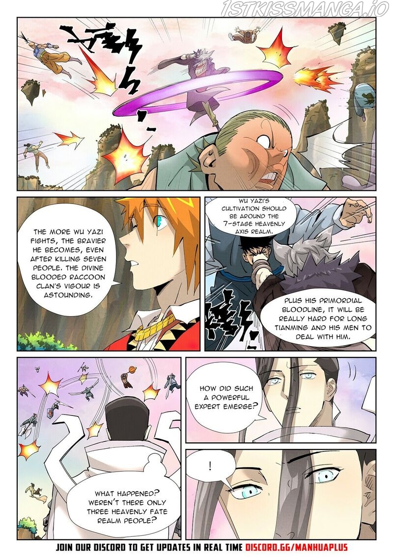 Tales of Demons and Gods Chapter 388.1 - page 7