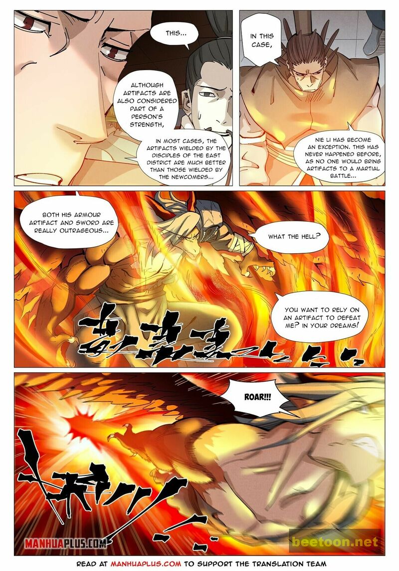 Tales of Demons and Gods Chapter 370 - page 2