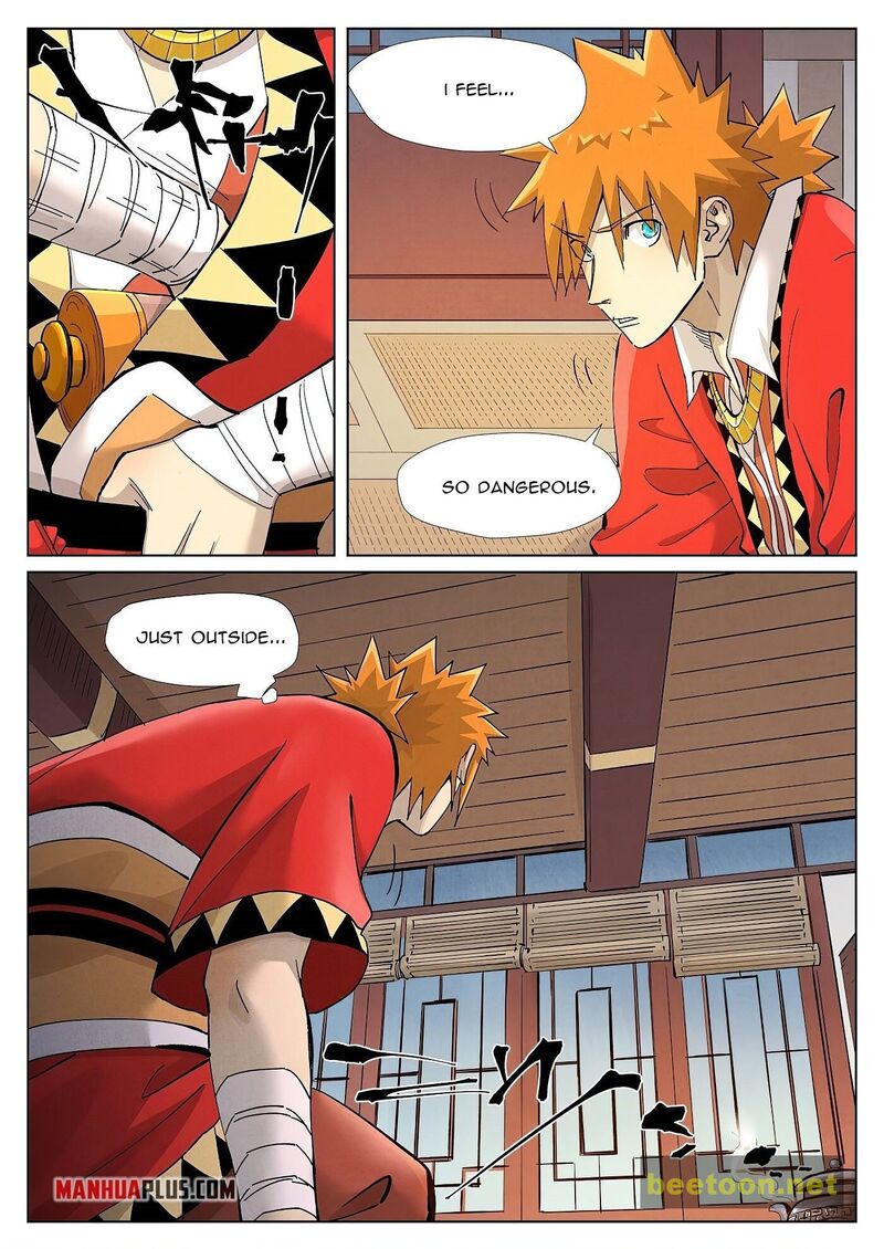 Tales of Demons and Gods Chapter 376 - page 10