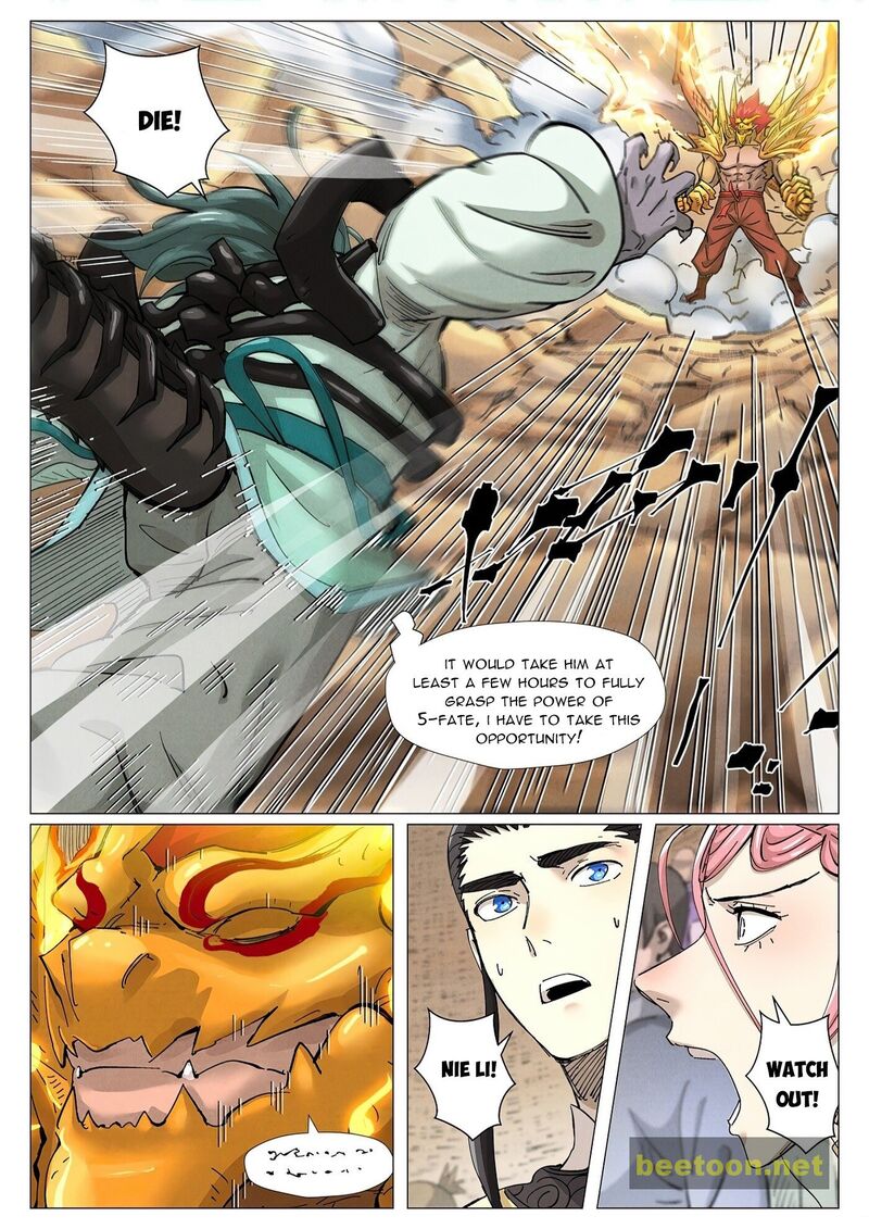 Tales of Demons and Gods Chapter 376 - page 2