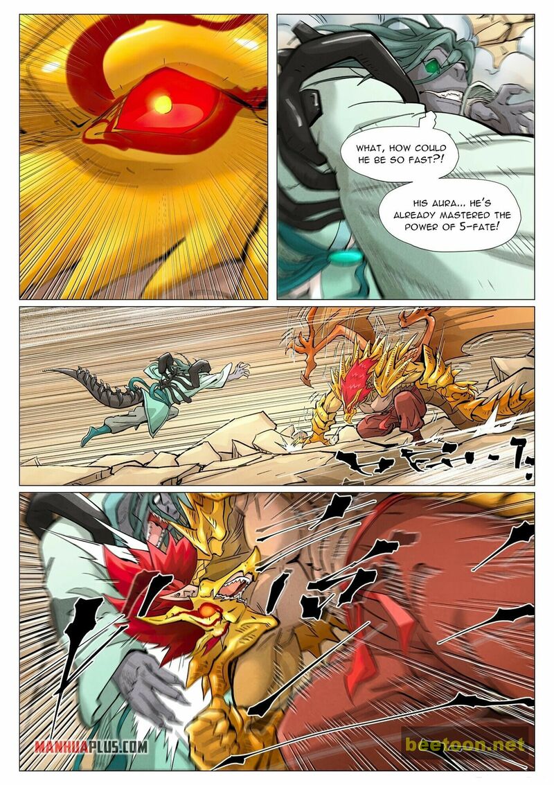 Tales of Demons and Gods Chapter 376 - page 3