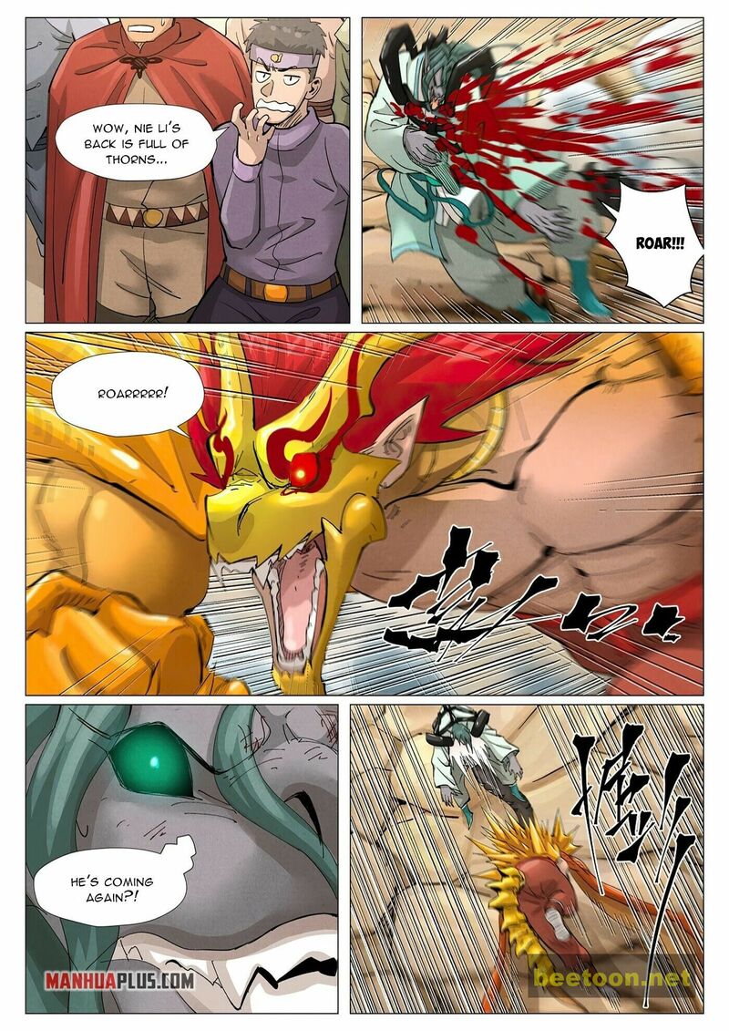 Tales of Demons and Gods Chapter 376 - page 4