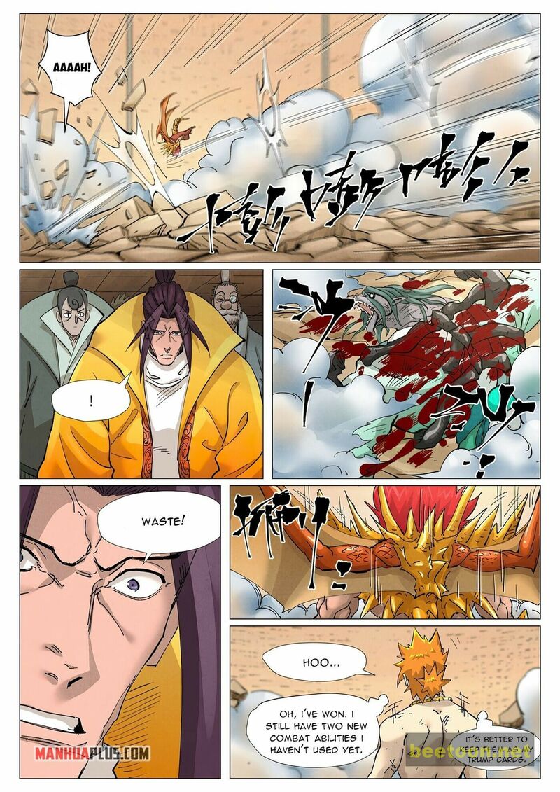 Tales of Demons and Gods Chapter 376 - page 5