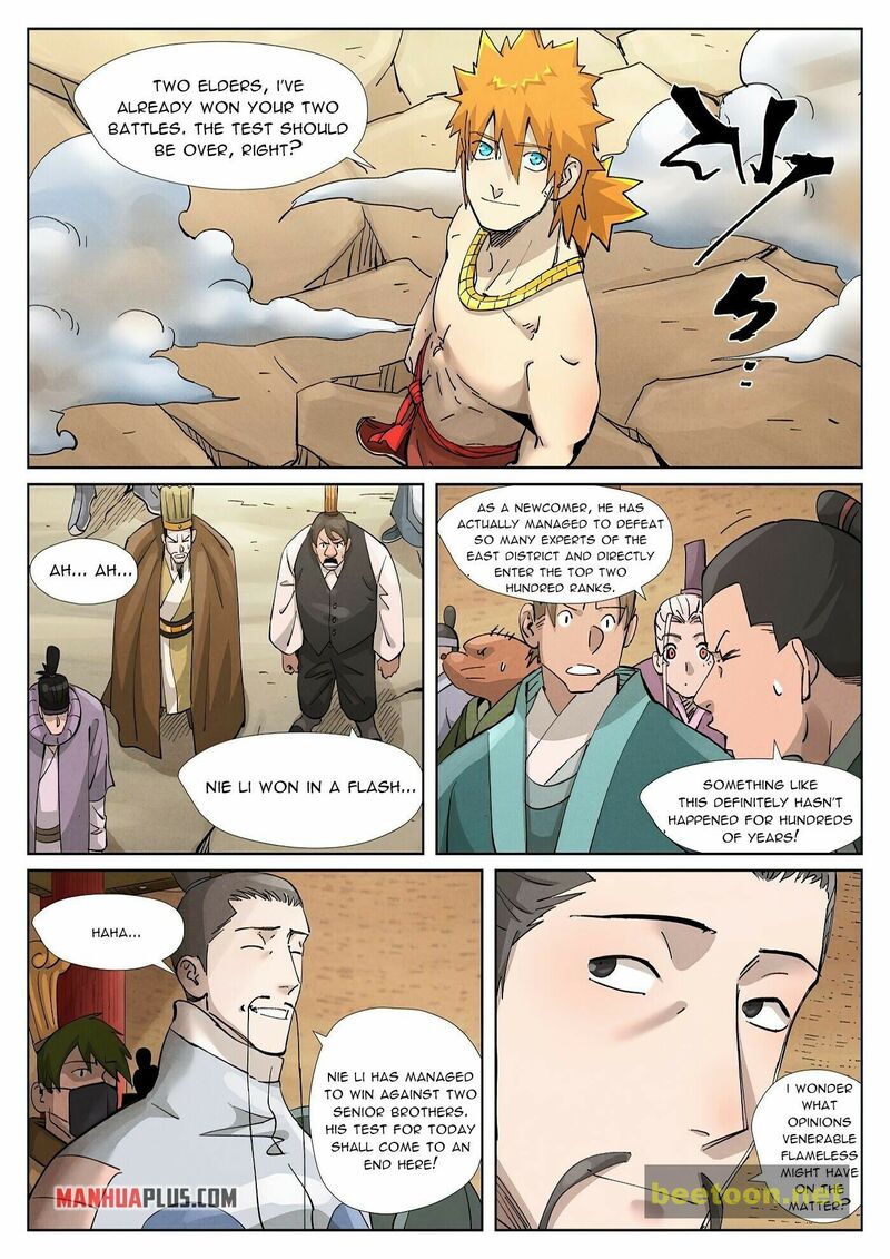 Tales of Demons and Gods Chapter 376 - page 6