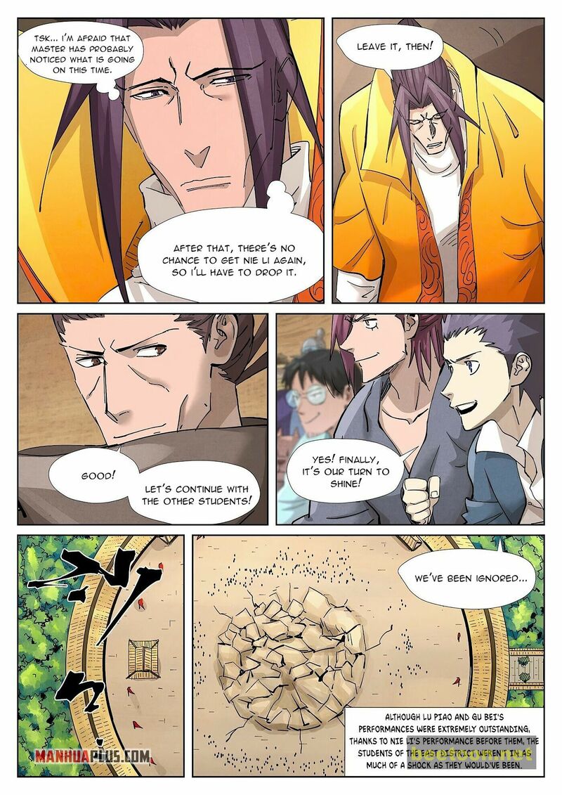 Tales of Demons and Gods Chapter 376 - page 7