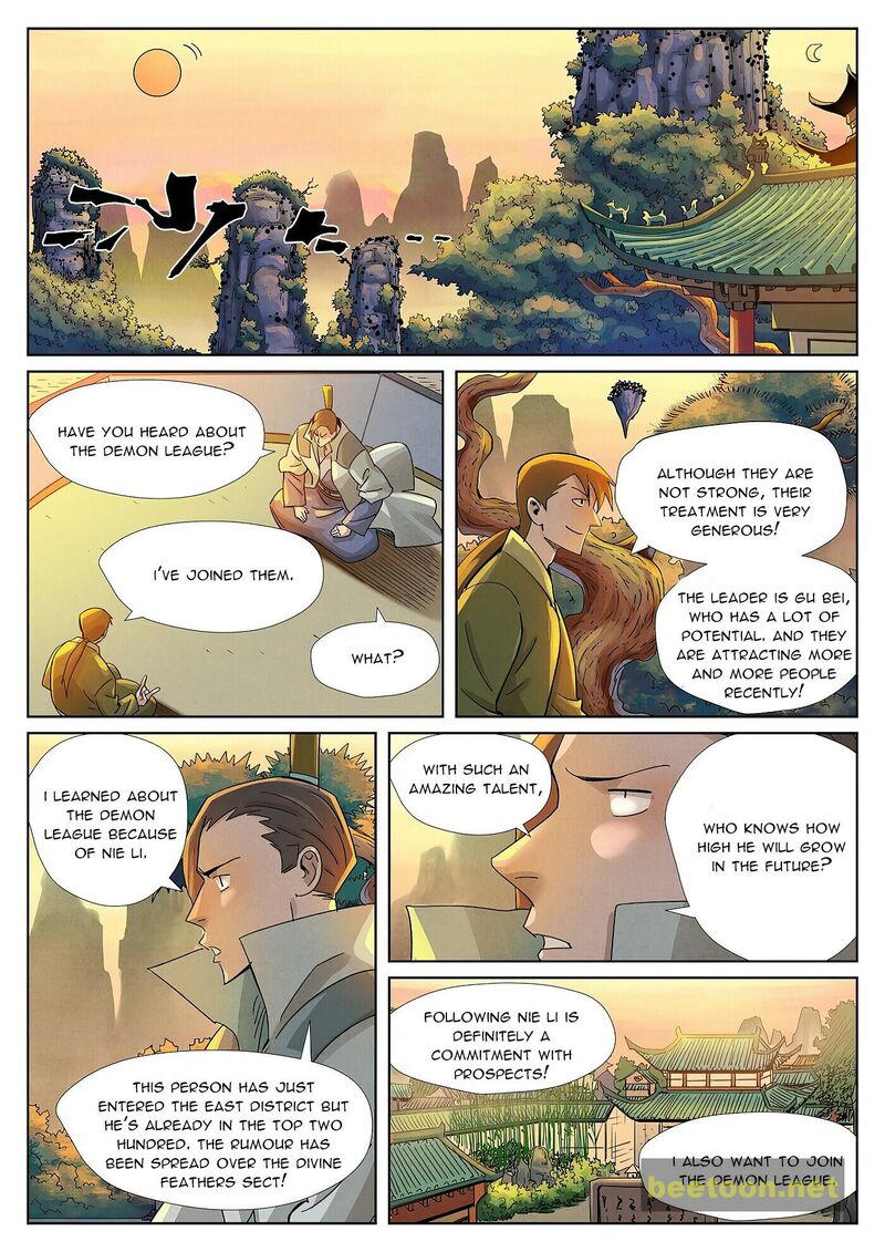 Tales of Demons and Gods Chapter 376 - page 8
