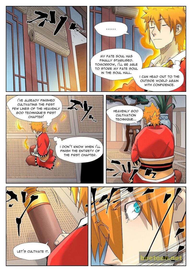 Tales of Demons and Gods Chapter 376 - page 9