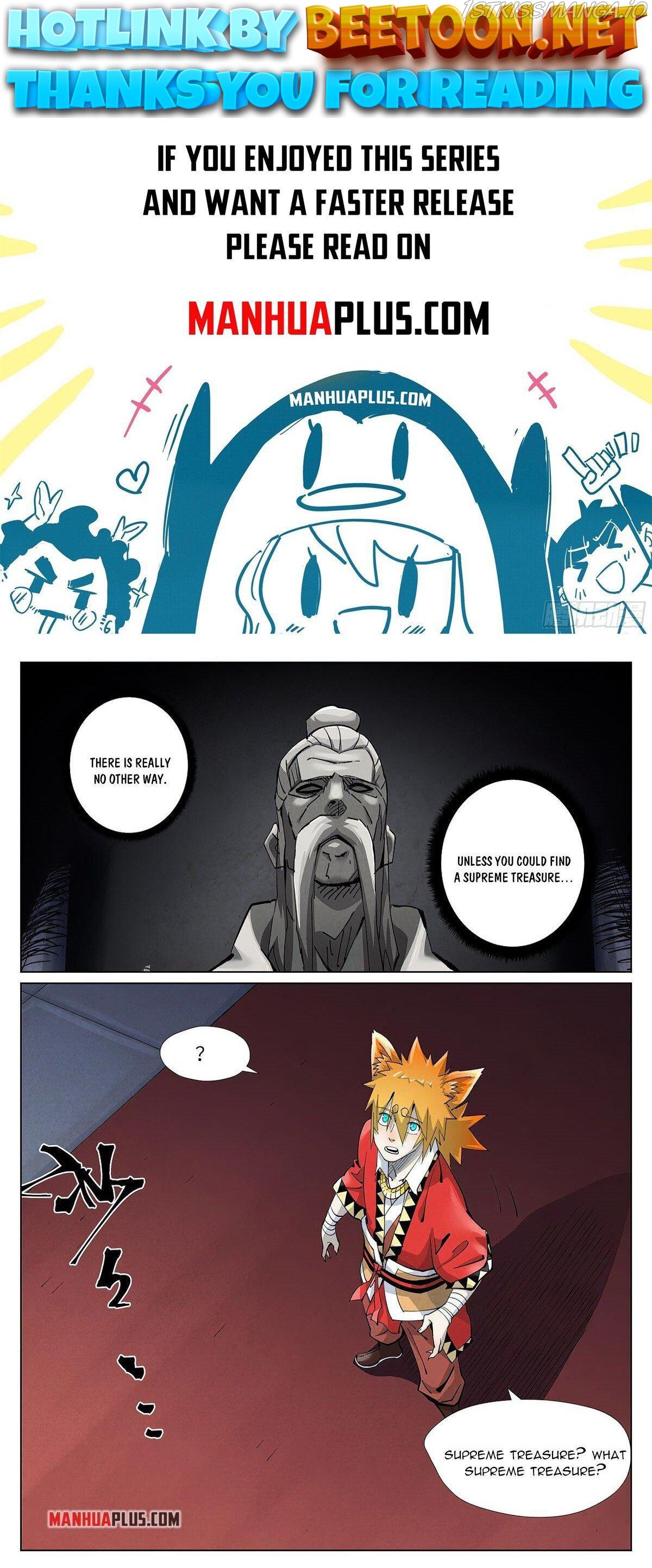 Tales of Demons and Gods Chapter 398.1 - page 1