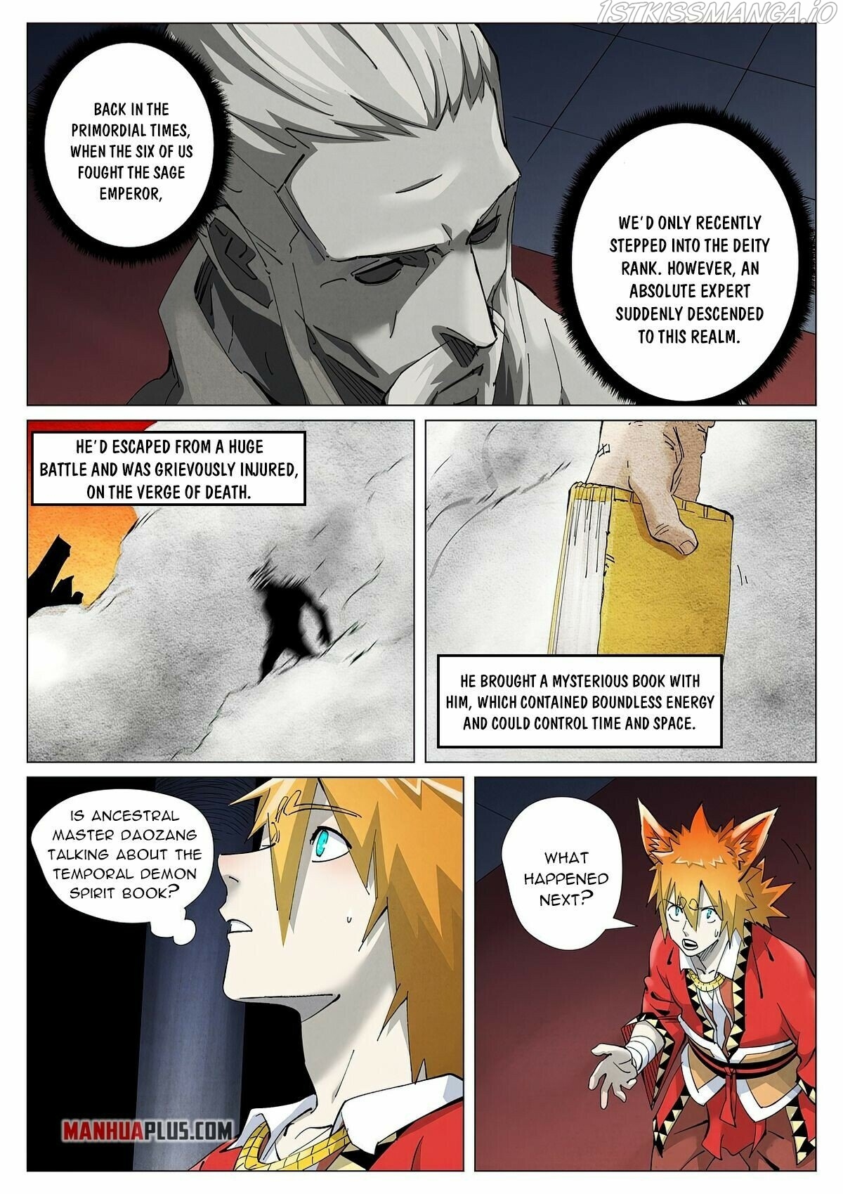 Tales of Demons and Gods Chapter 398.1 - page 2