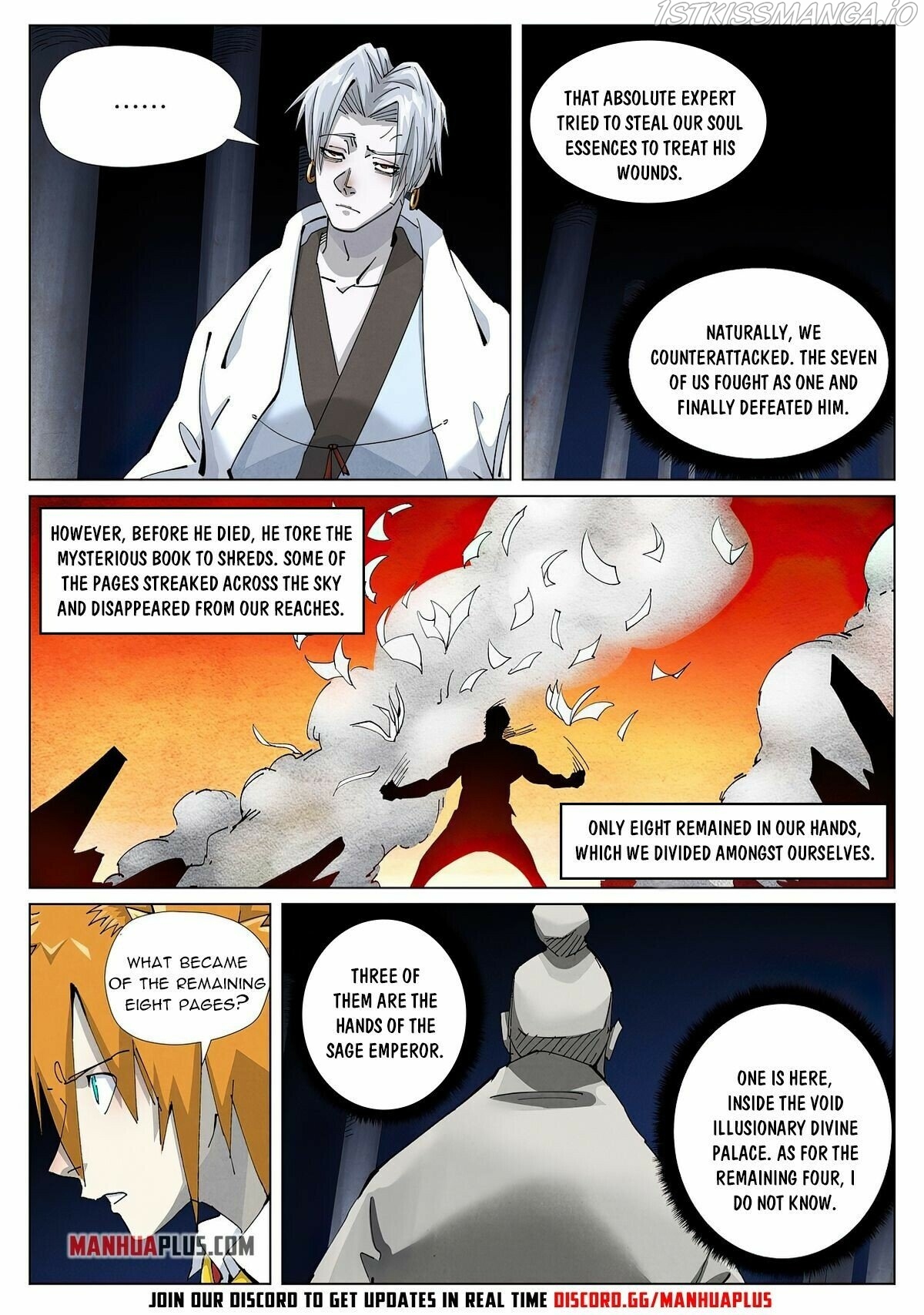 Tales of Demons and Gods Chapter 398.1 - page 3