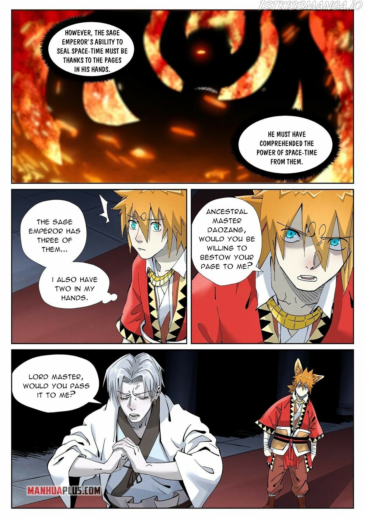 Tales of Demons and Gods Chapter 398.1 - page 4