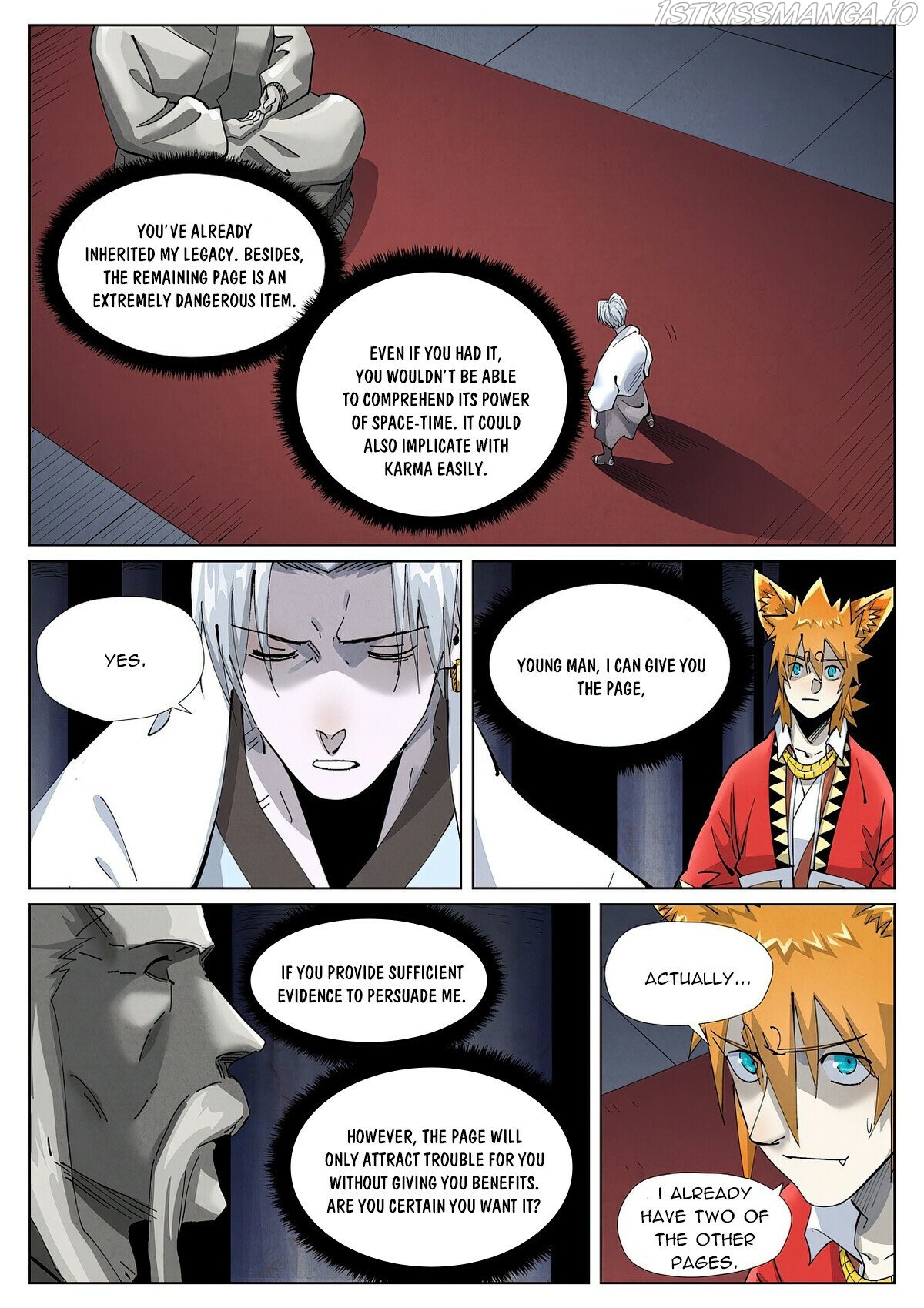 Tales of Demons and Gods Chapter 398.1 - page 5