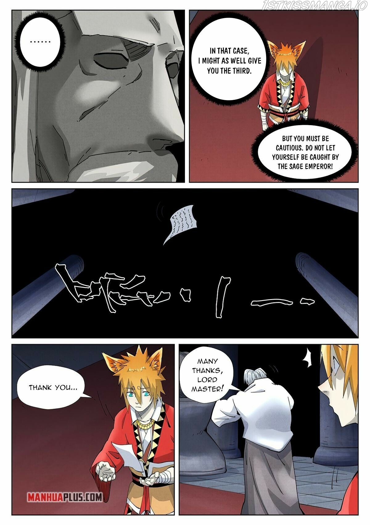 Tales of Demons and Gods Chapter 398.1 - page 6
