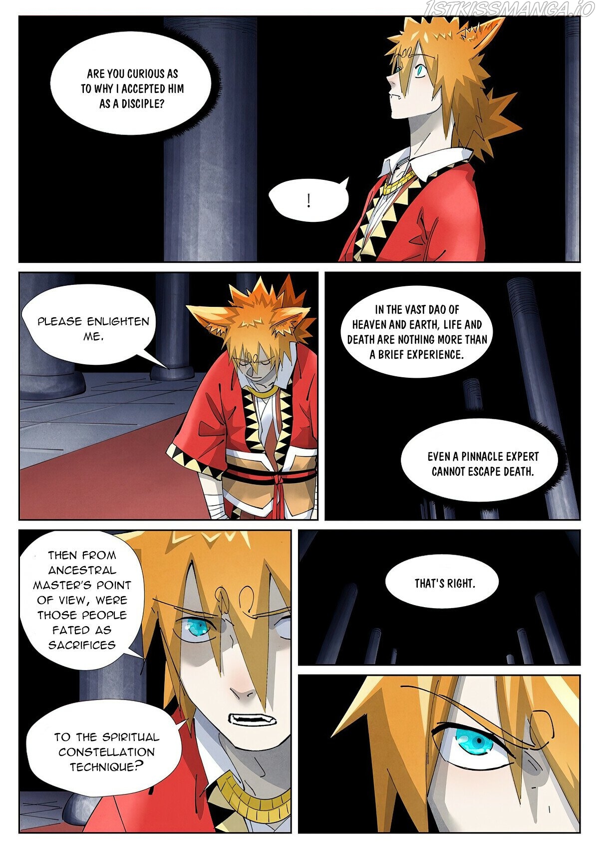 Tales of Demons and Gods Chapter 398.1 - page 8