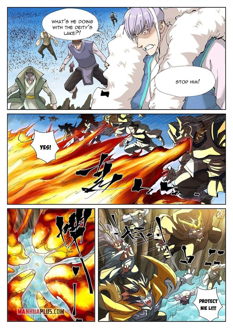 Tales of Demons and Gods Chapter 382 - page 2