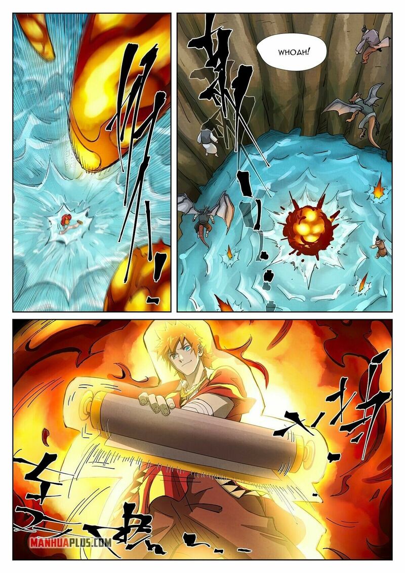 Tales of Demons and Gods Chapter 382 - page 4