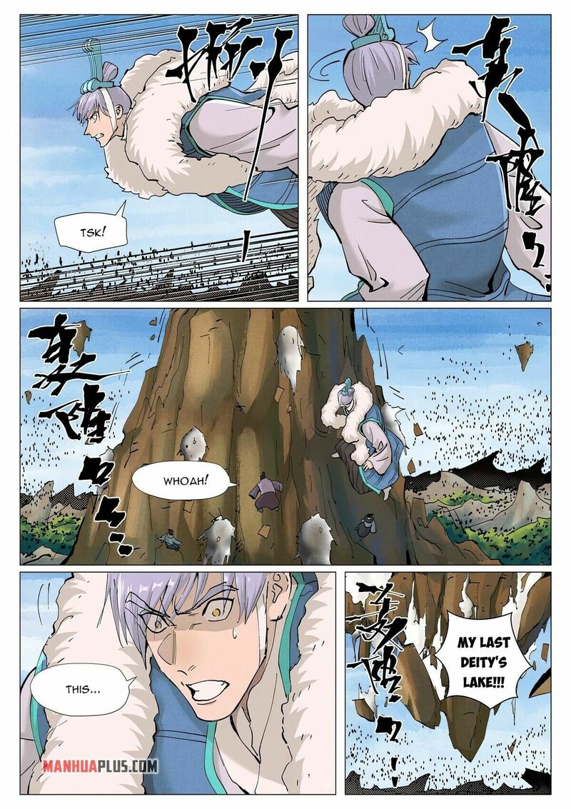 Tales of Demons and Gods Chapter 382 - page 6