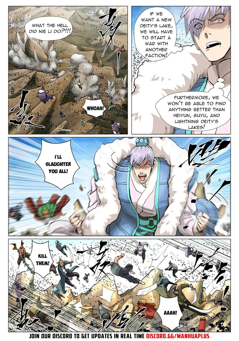 Tales of Demons and Gods Chapter 382 - page 7
