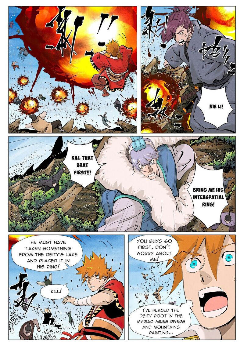 Tales of Demons and Gods Chapter 382 - page 8