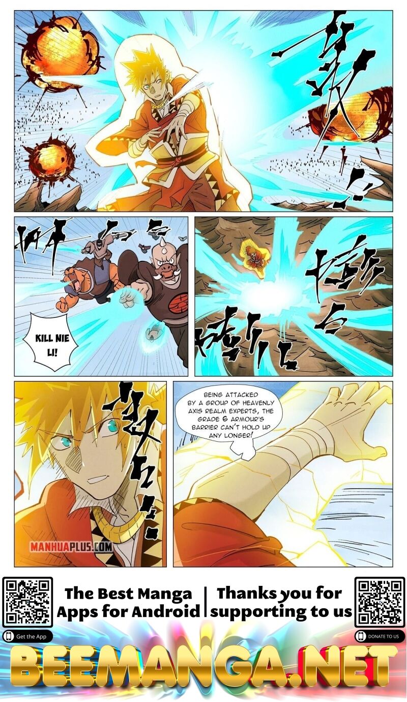 Tales of Demons and Gods Chapter 382 - page 9