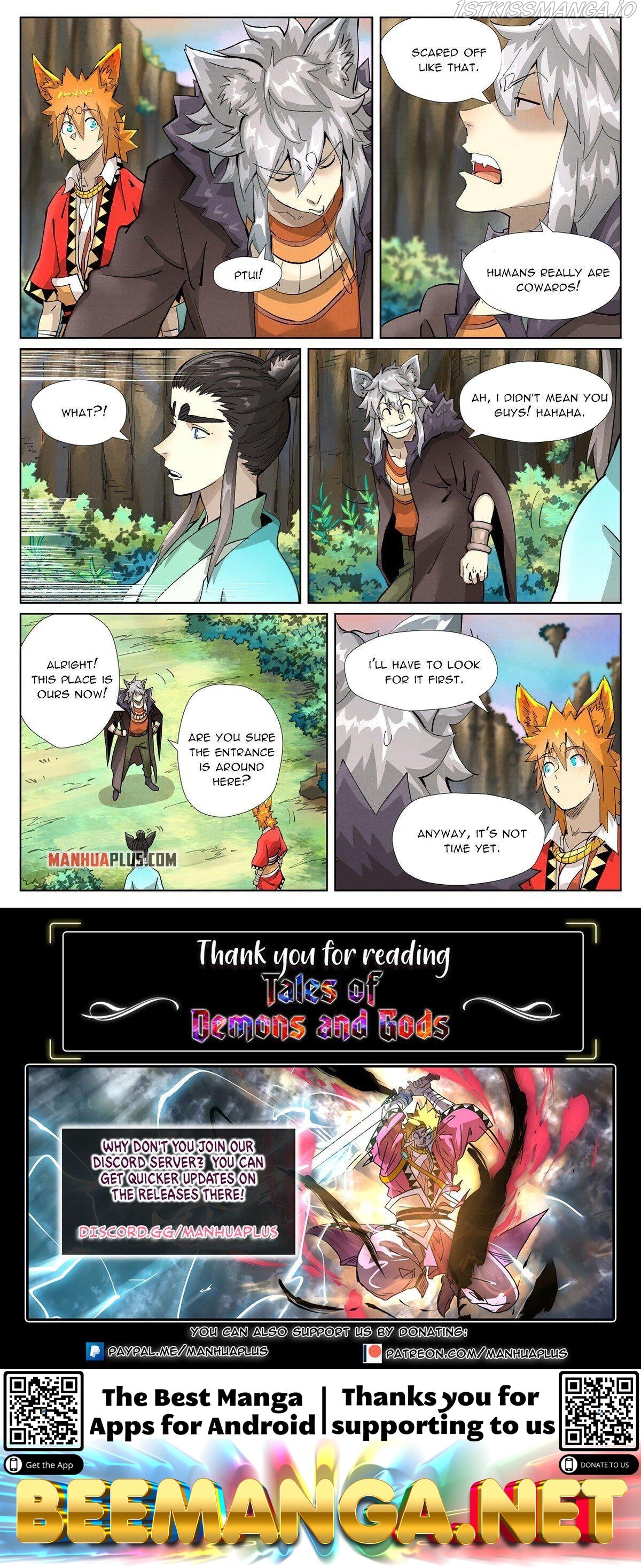 Tales of Demons and Gods Chapter 388.6 - page 10