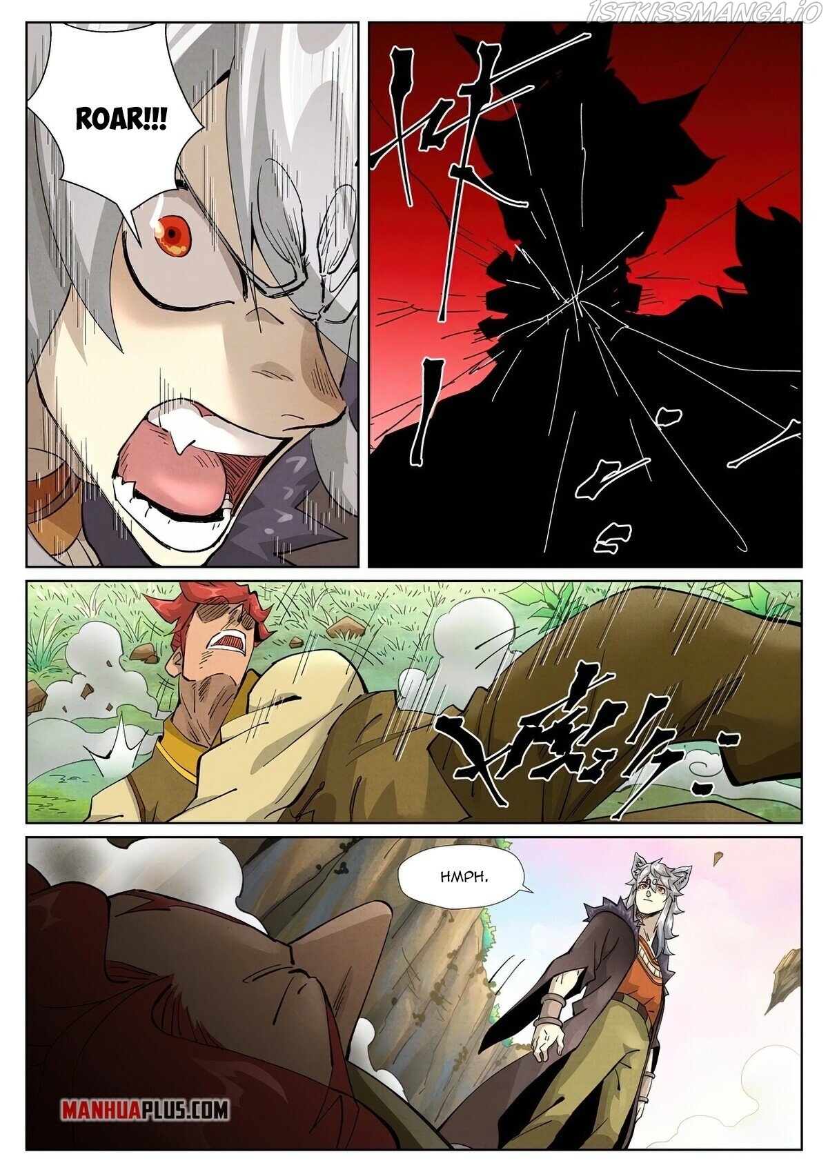 Tales of Demons and Gods Chapter 388.6 - page 2