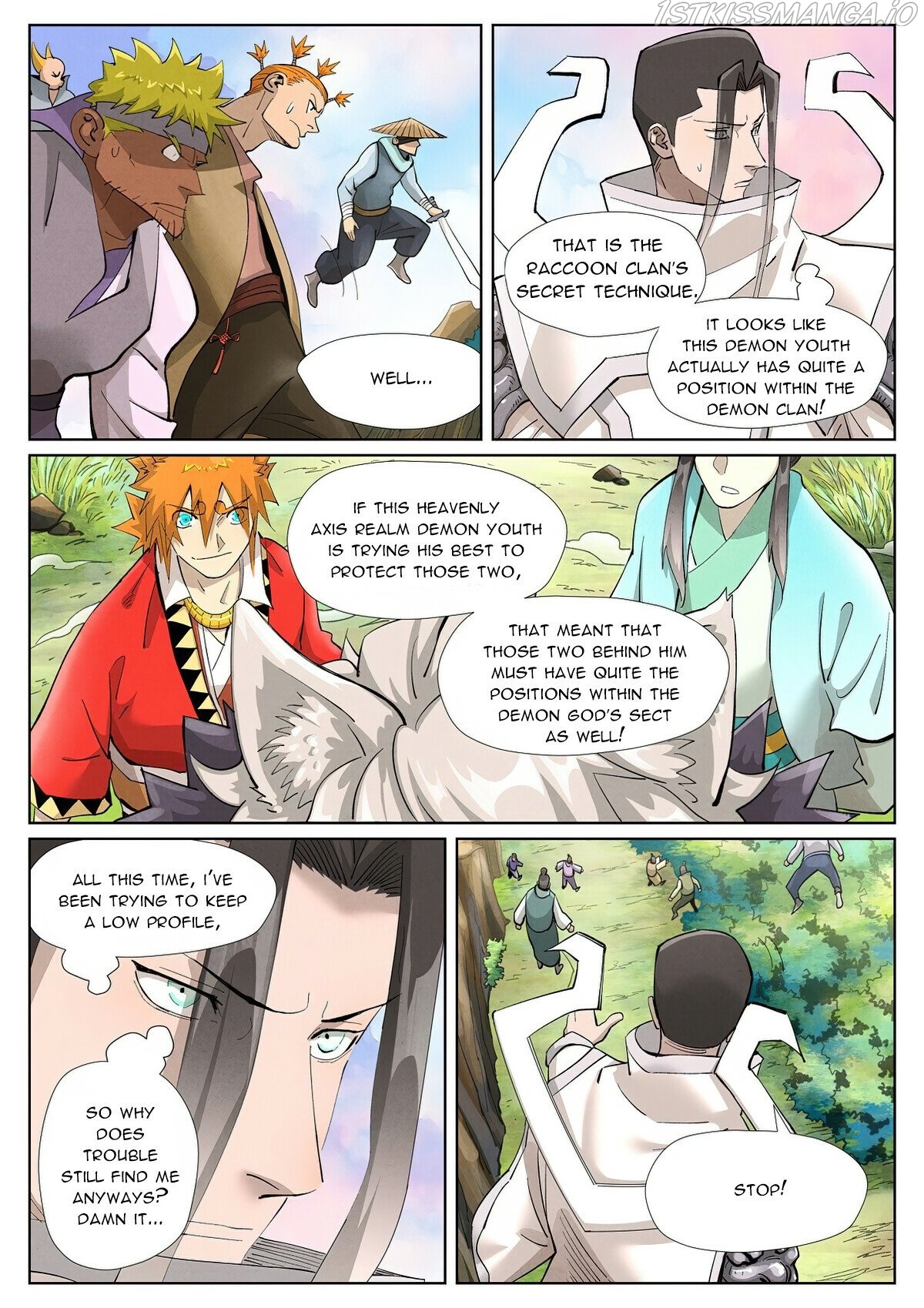 Tales of Demons and Gods Chapter 388.6 - page 3