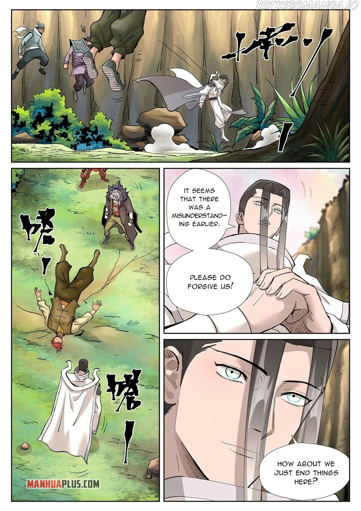 Tales of Demons and Gods Chapter 388.6 - page 4