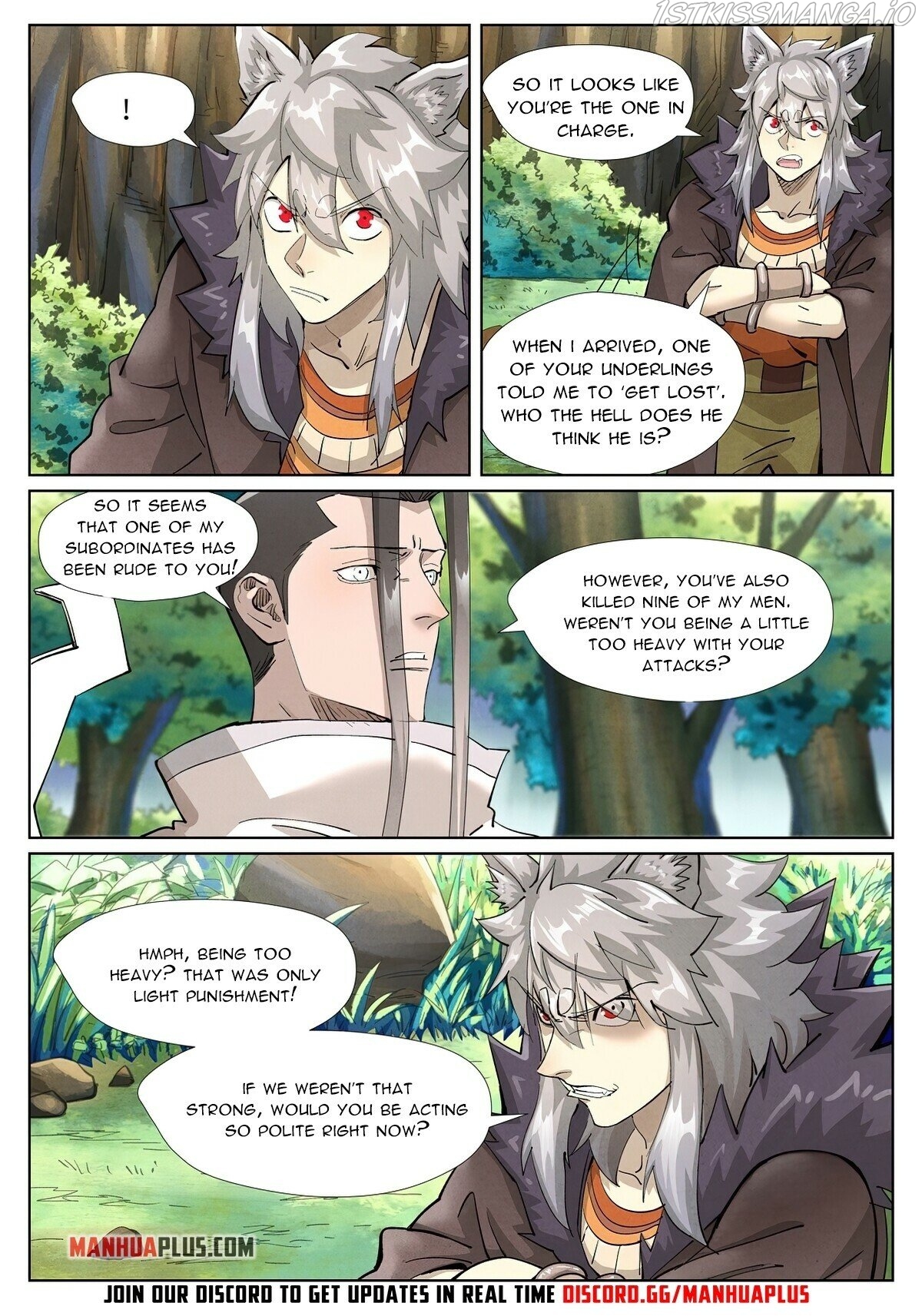 Tales of Demons and Gods Chapter 388.6 - page 5